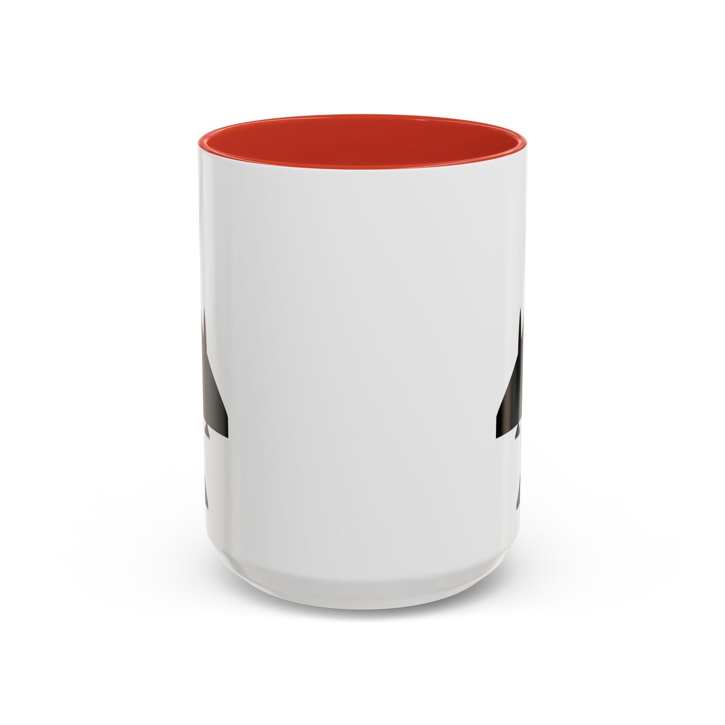 Accent Coffee Mug (11oz & 15oz) - Aircraft - A-4 SkyHawk - Top - Silhouette X 300