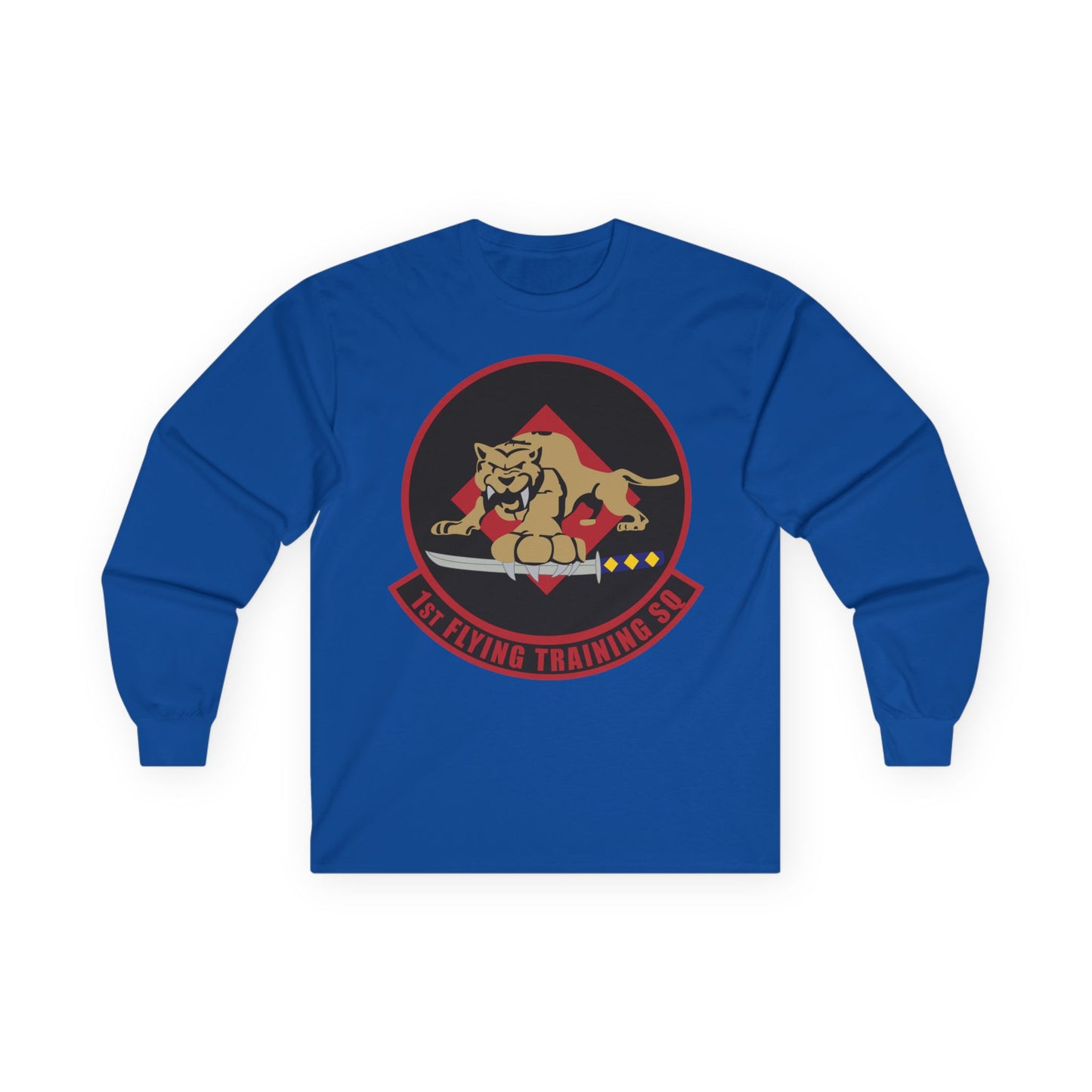 Unisex Ultra Cotton Long Sleeve Tee - USAF - 1st Flying Training Squadron (AETC) wo txt