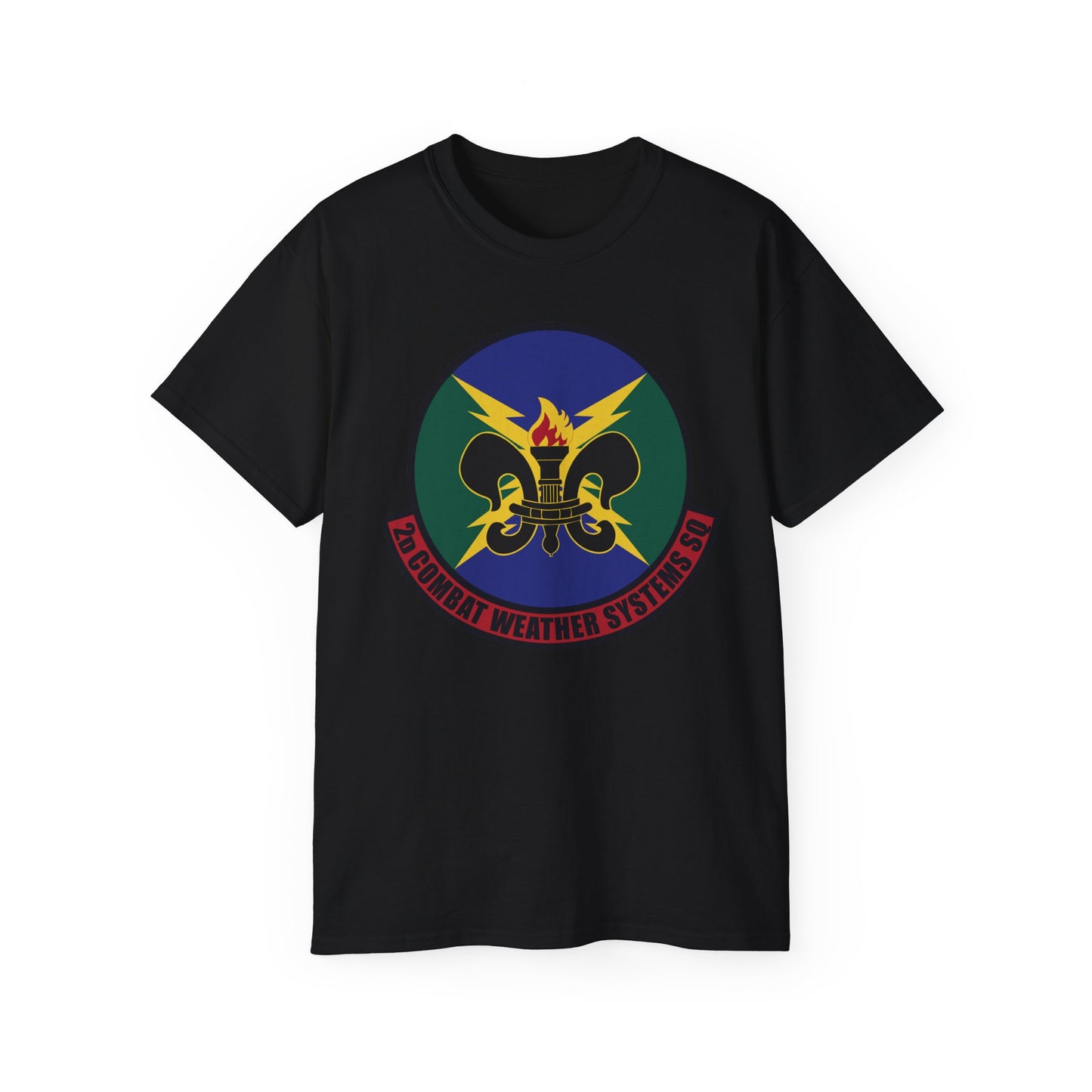 Unisex Ultra Cotton Tee - USAF - 2d Combat Weather Systems Squadron wo txt