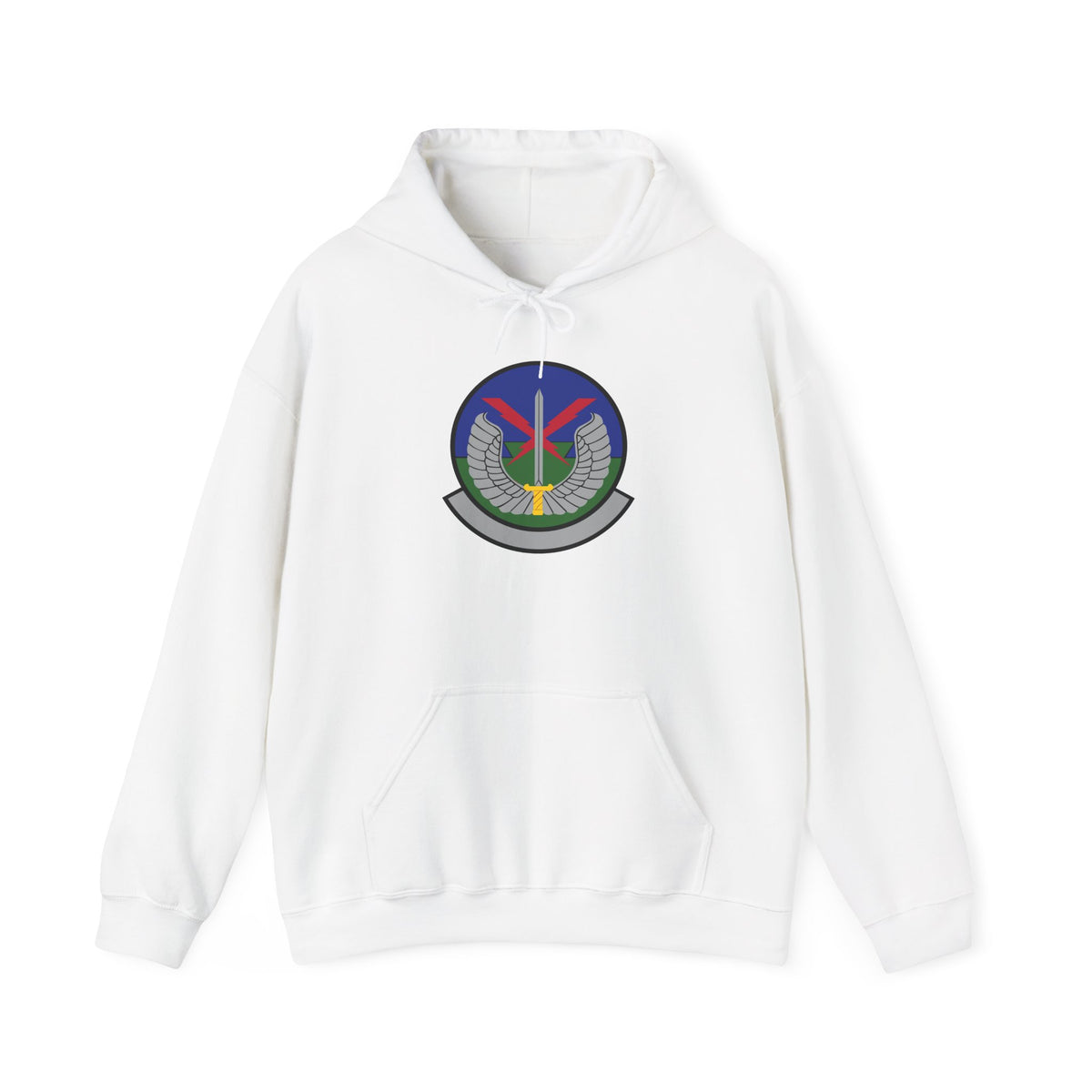 Unisex Heavy Blend Hooded Sweatshirt - USAF - 5th Air Support Operations Sq wo txt X 300