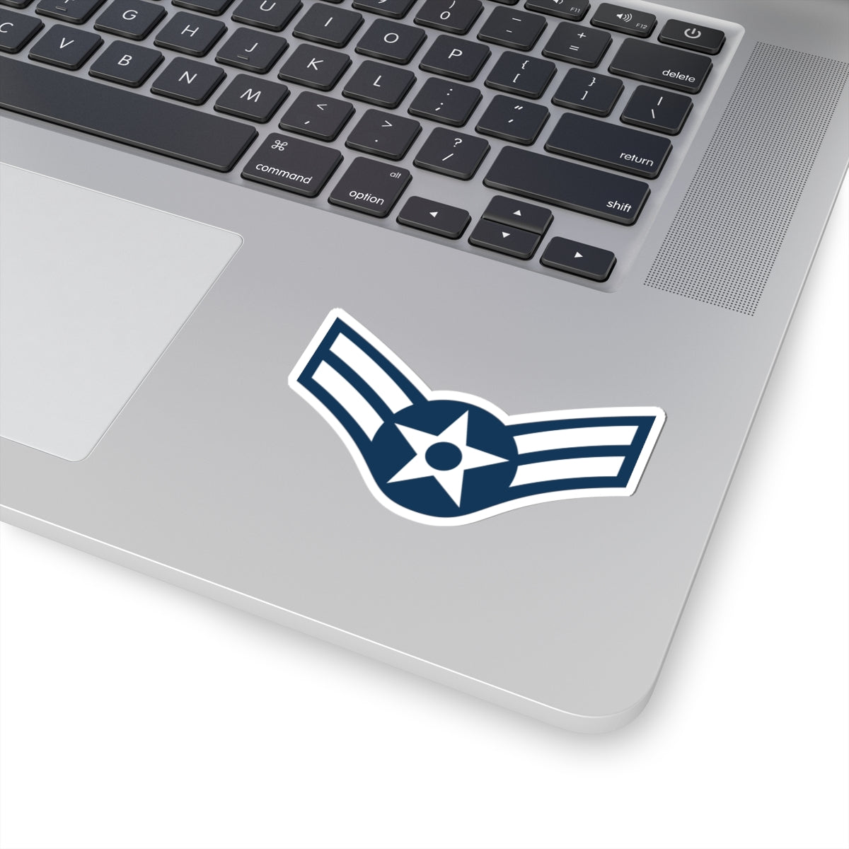 Kiss-Cut Stickers - USAF - Airman - First Class (E3) - 2020