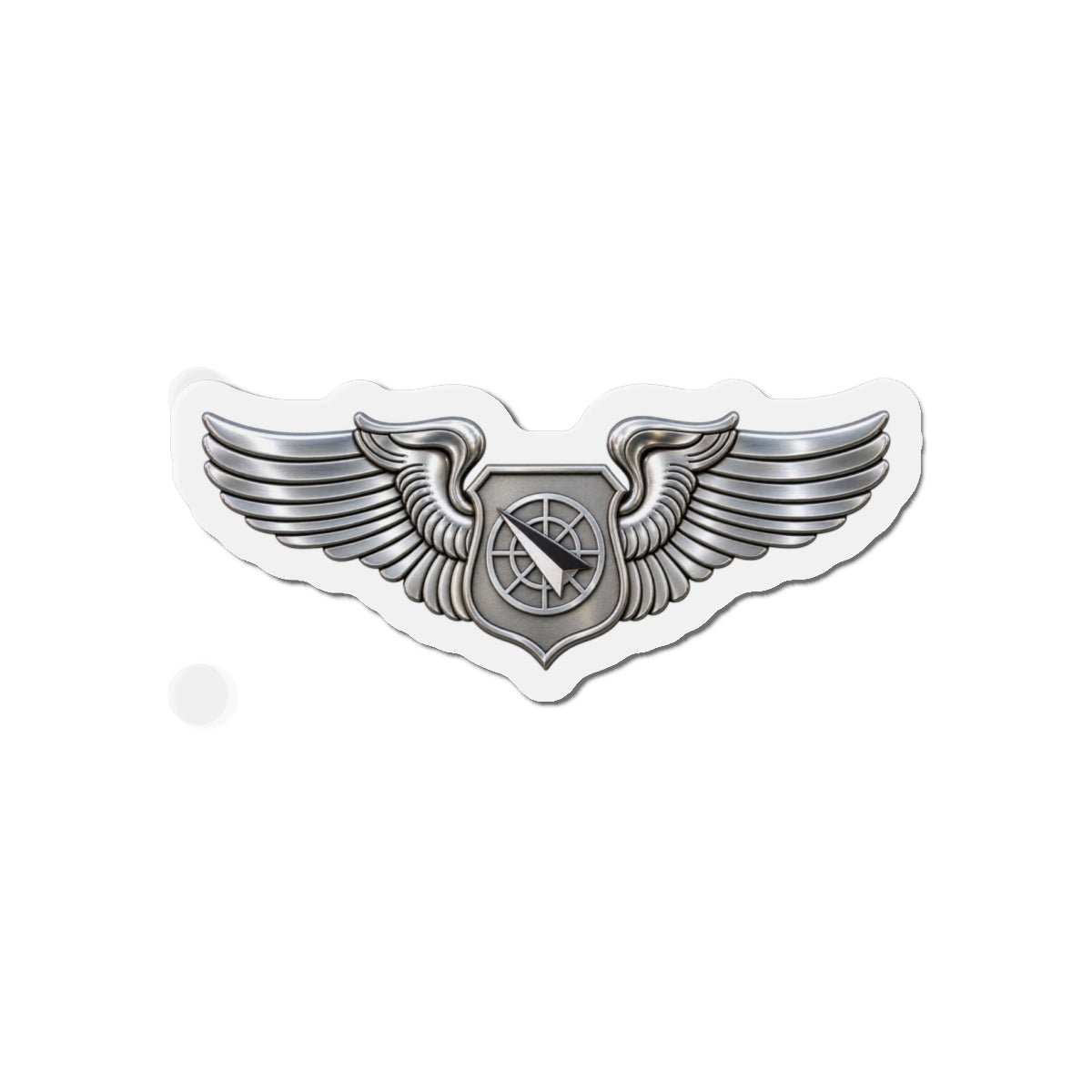 Die-Cut Magnet - USAF - Air Battle Manager Badge wo txt - 3D - Enhanced