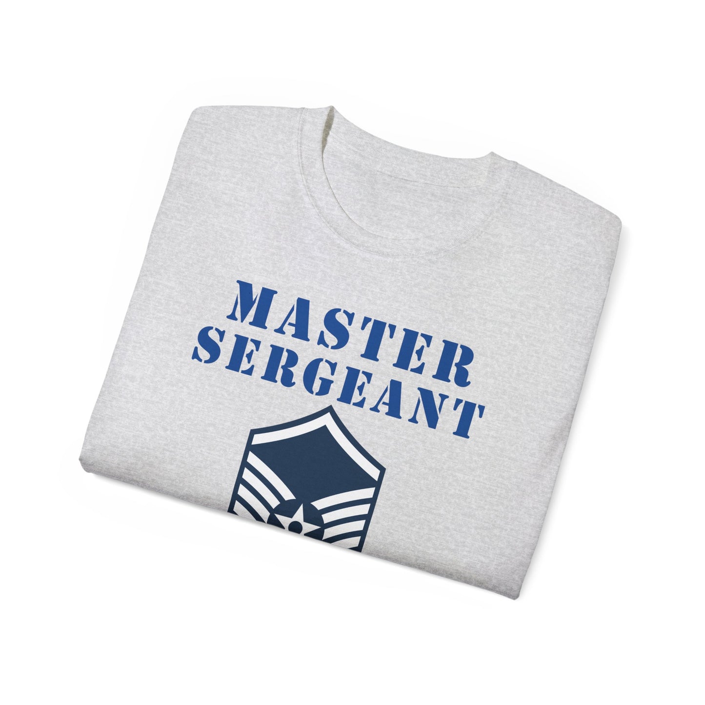 Unisex Ultra Cotton Tee - USAF - Master Sergeant (E7a) - 2020 - US Air Force w Text X 300