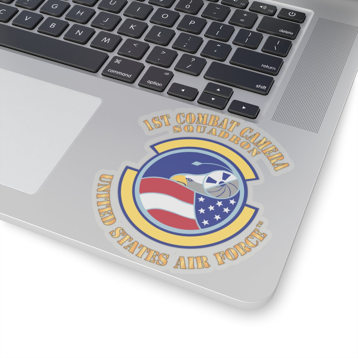 Kiss-Cut Stickers - USAF -  1st Combat Camera Squadron