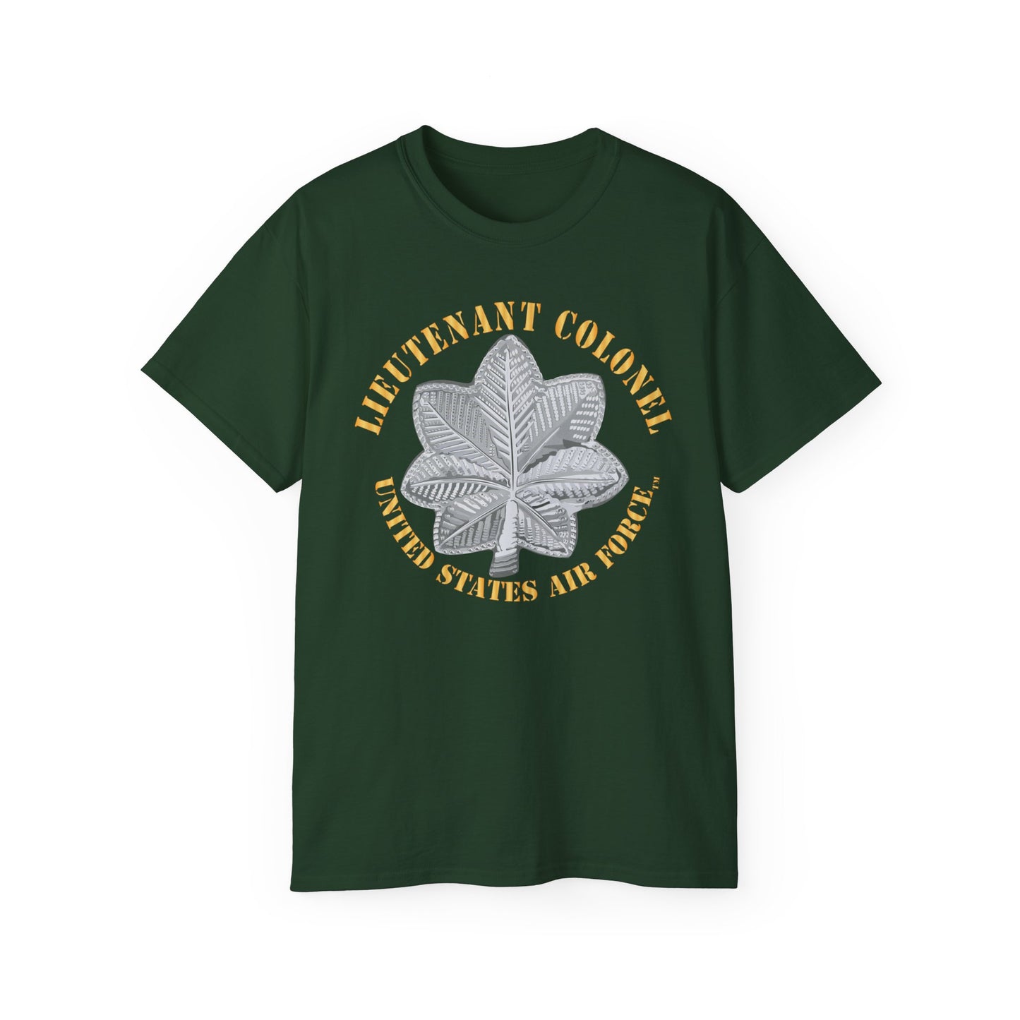 Unisex Ultra Cotton Tee - USAF - Lieutenant Colonel - LTC - TM X 300