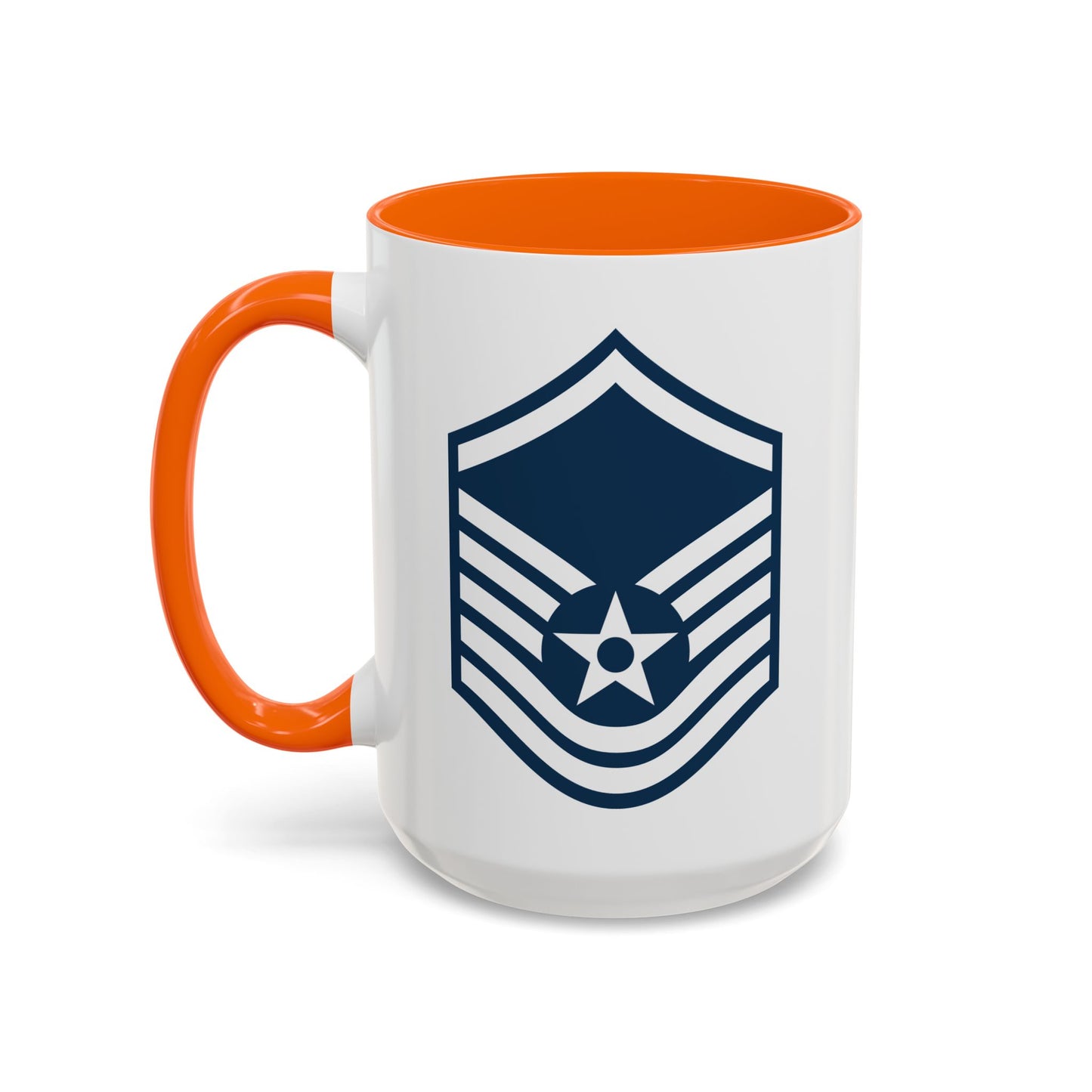 Accent Coffee Mug (11oz & 15oz) - USAF - Master Sergeant (E7a) - 2020