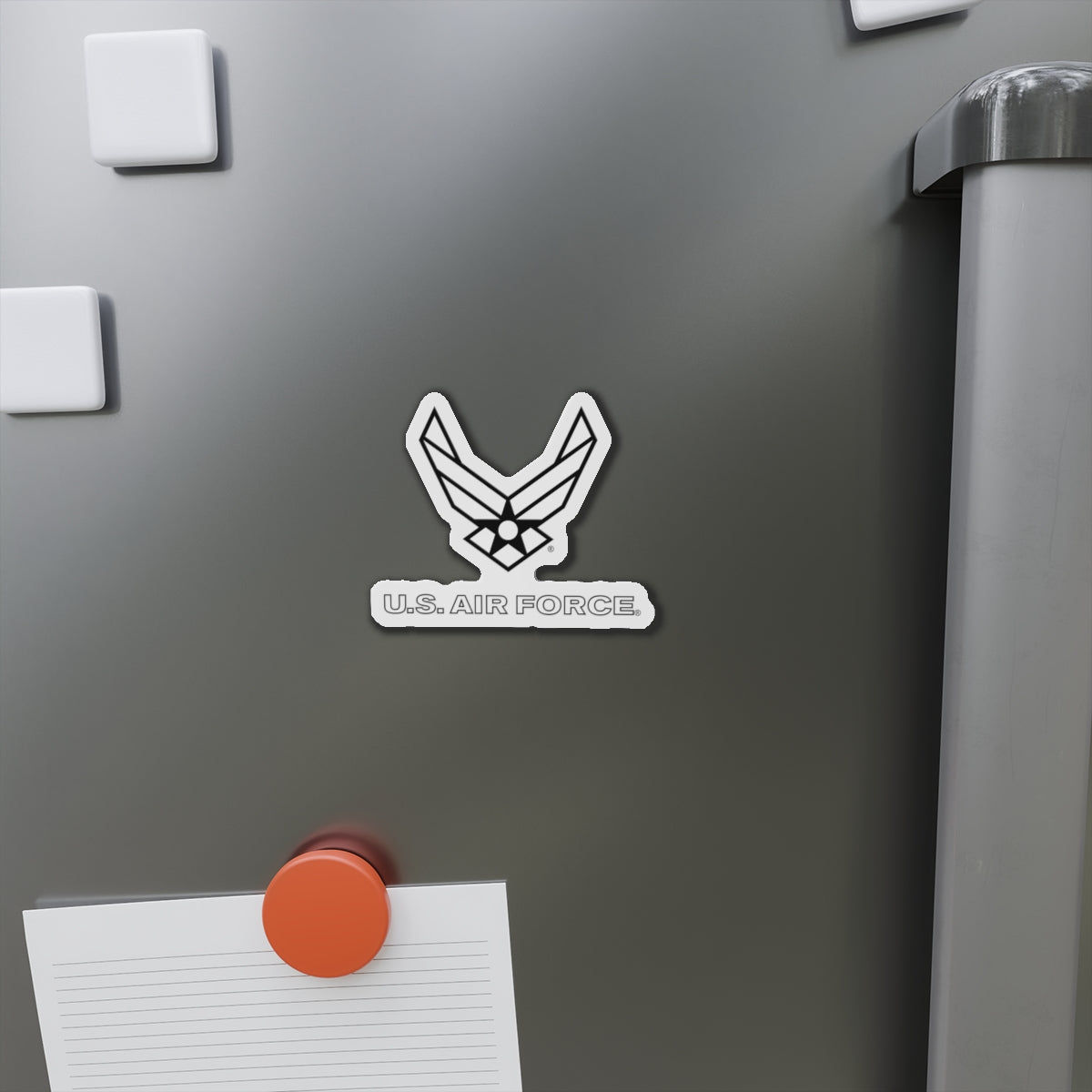 Die-Cut Magnet - USAF Logo, TM Txt - U S Air Force - LA