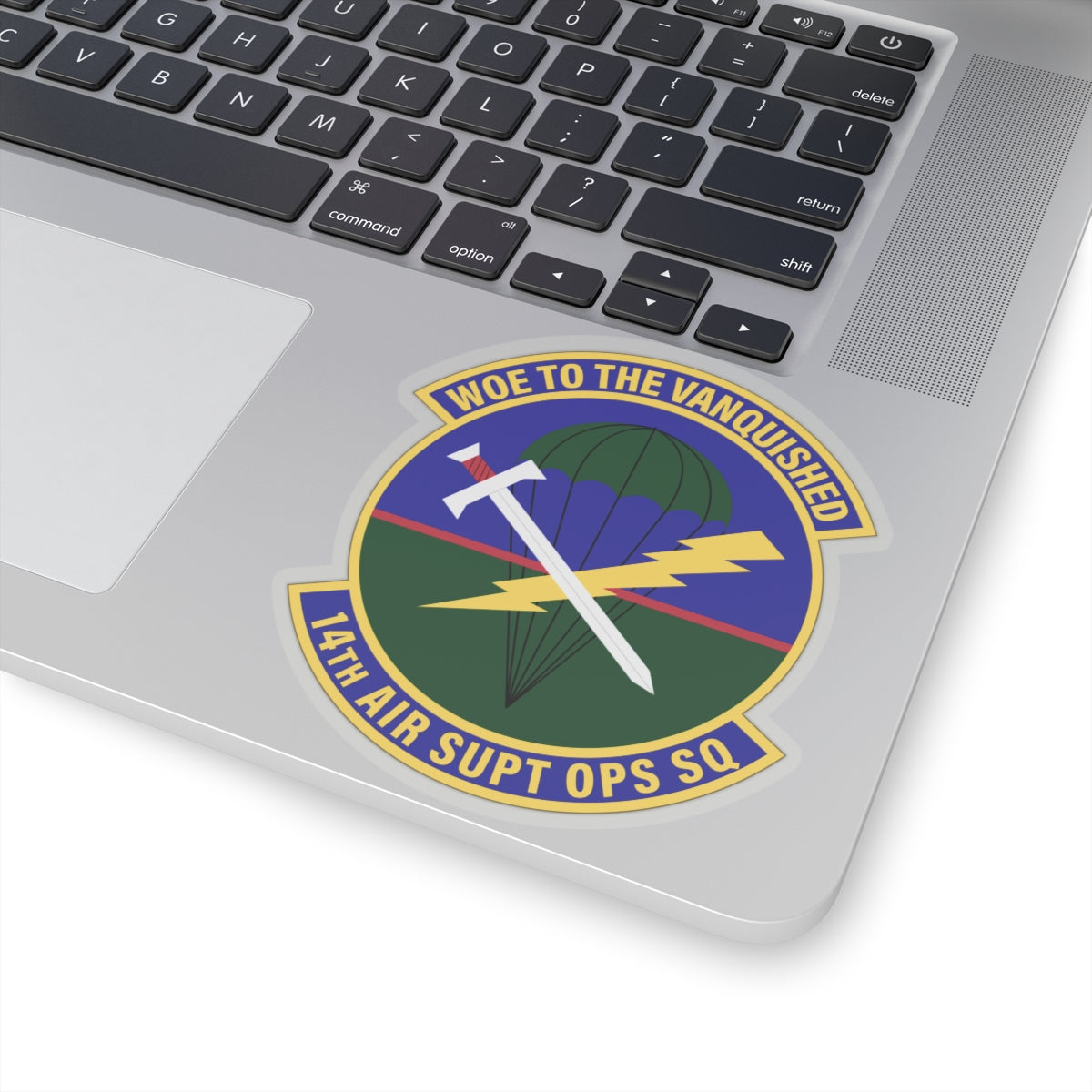 Kiss-Cut Stickers - USAF - 14th Air Support Operations Squadron wo txt