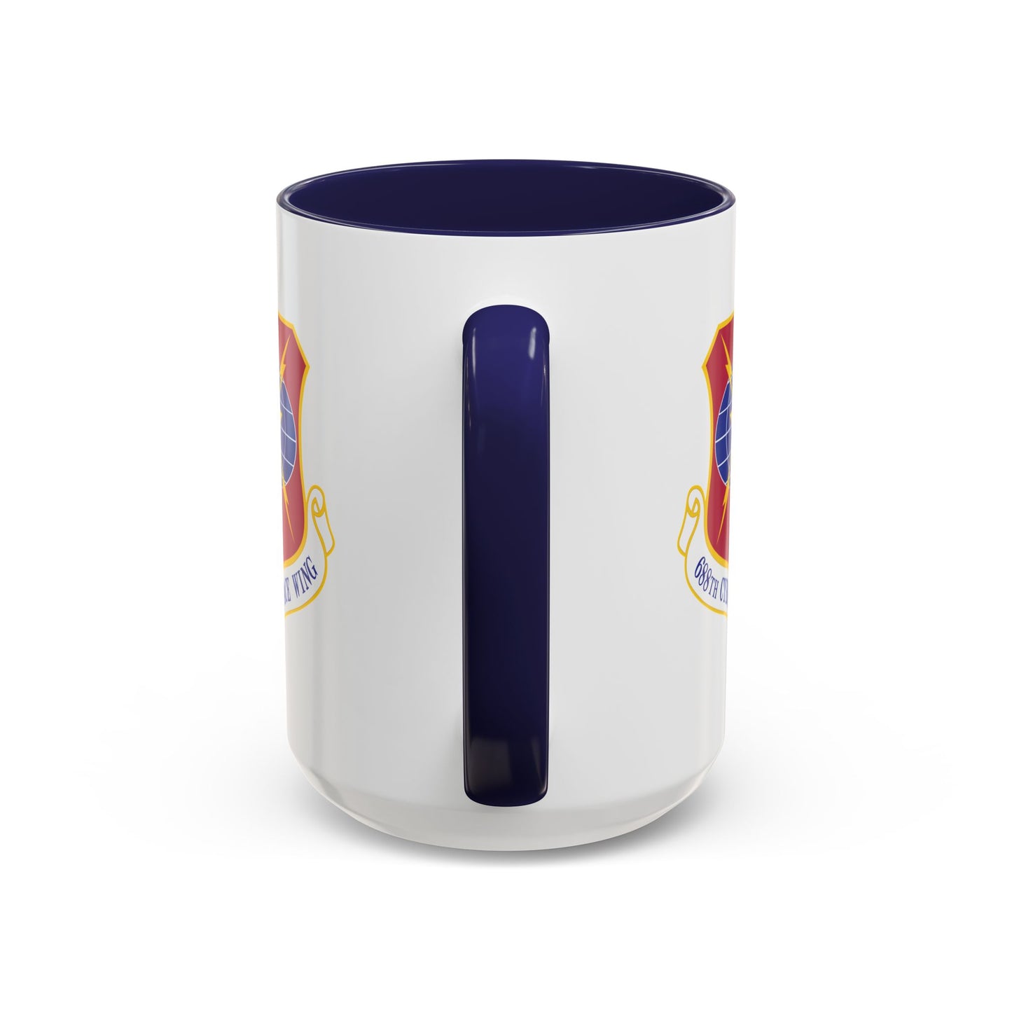 Accent Coffee Mug (11oz & 15oz) - USAF - 688th Cyberspace Wing wo Txt X 300
