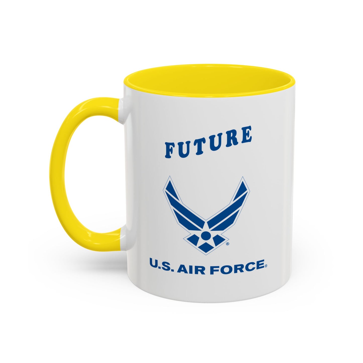 Accent Coffee Mug (11oz & 15oz) - USAF - Future Air Force X 300