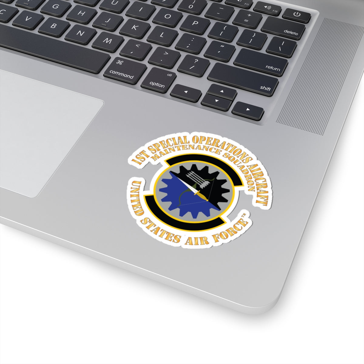 Kiss-Cut Stickers - USAF - 1st Special Operations Aircraft Maintenance Squadron X 300
