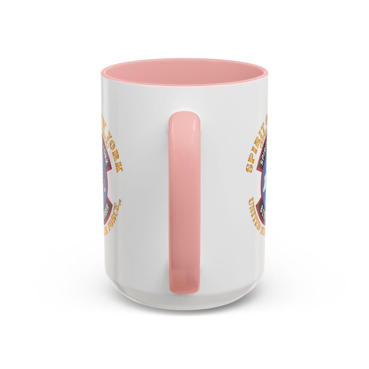 Accent Coffee Mug (11oz & 15oz) - USAF - B2 - Spirit of New York - Stealth Bomber X 300