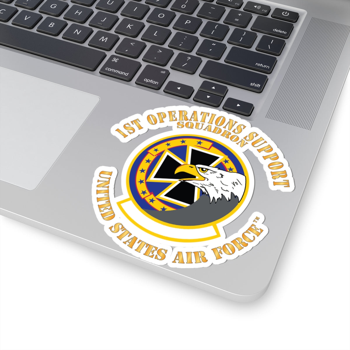 Kiss-Cut Stickers - USAF - 1st Operations Support Squadron