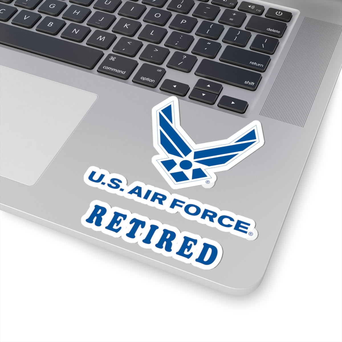 Kiss-Cut Stickers - USAF - Air Force - Retired X 300