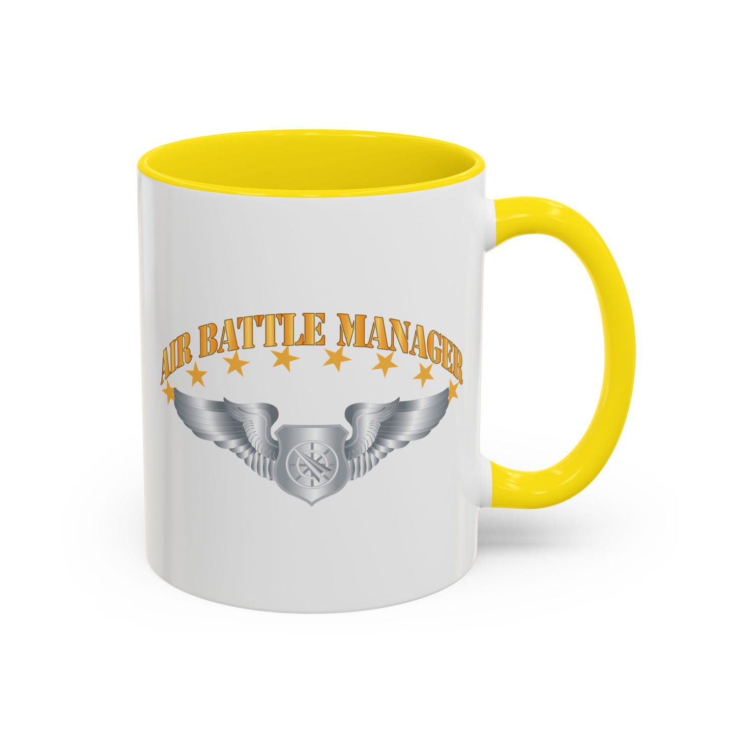 Accent Coffee Mug (11oz & 15oz) - USAF - Air Battle Manager X 300
