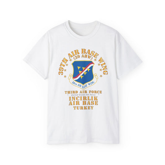 Unisex Ultra Cotton Tee - USAF - 39th Air Base Wing - Incirlik AB X 300