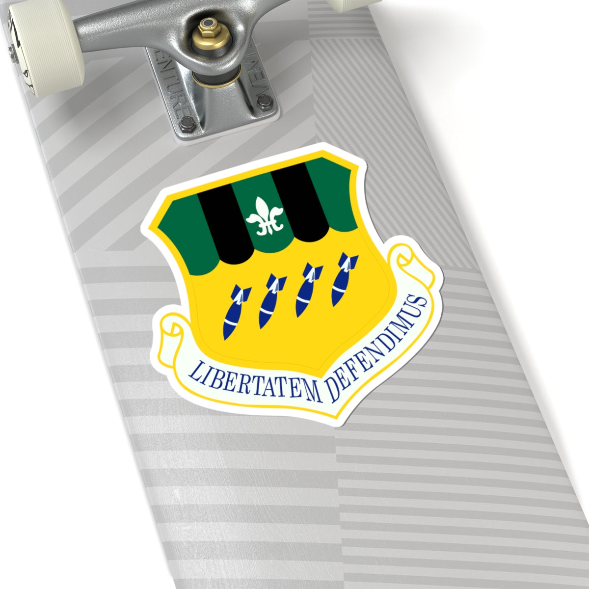 Kiss-Cut Stickers - USAF - 2d Bomb Wing wo txt