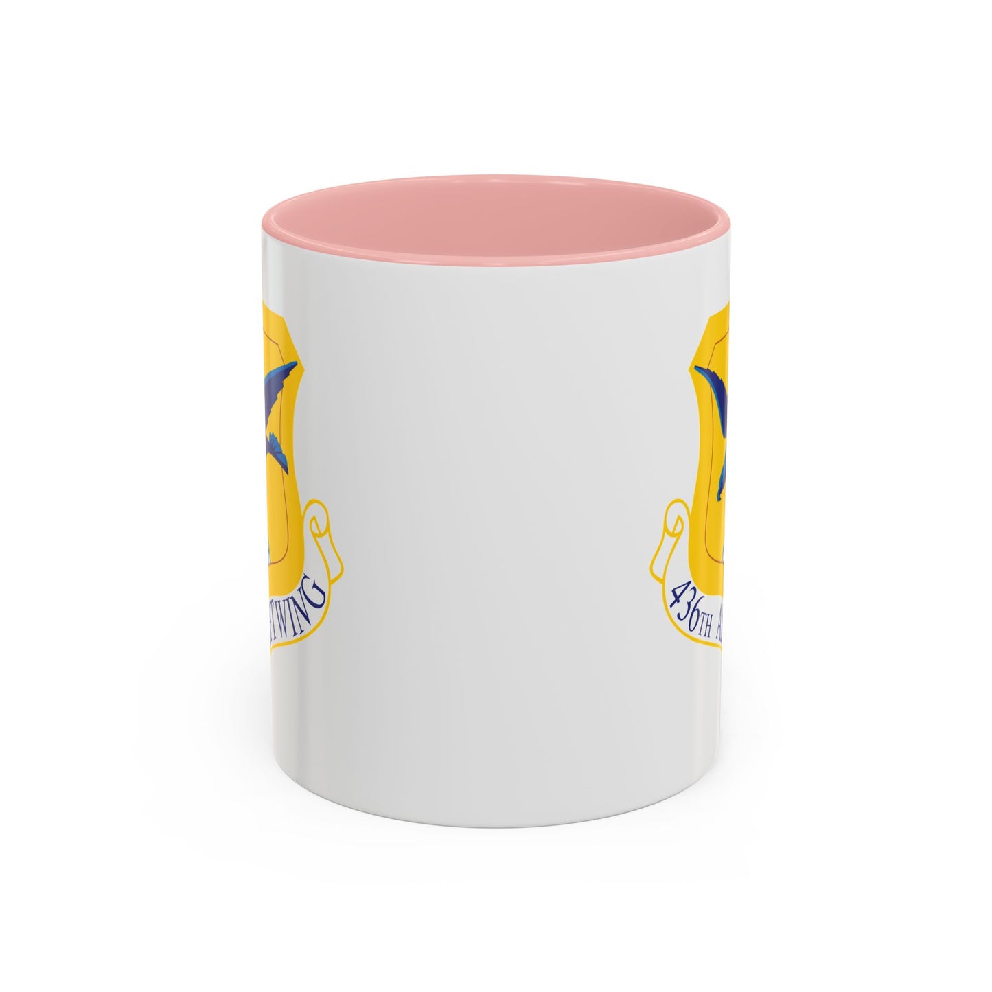 Accent Coffee Mug (11oz & 15oz) - USAF - 436th Airlift Wing wo Txt X 300