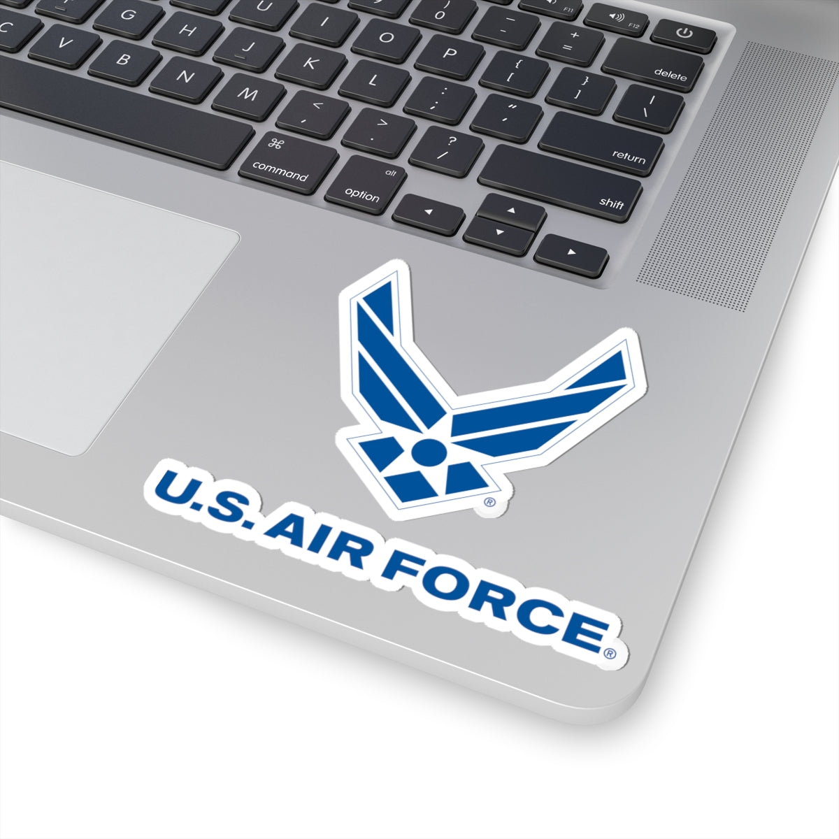Kiss-Cut Stickers - USAF Logo, TM Txt - U S Air Force X 300