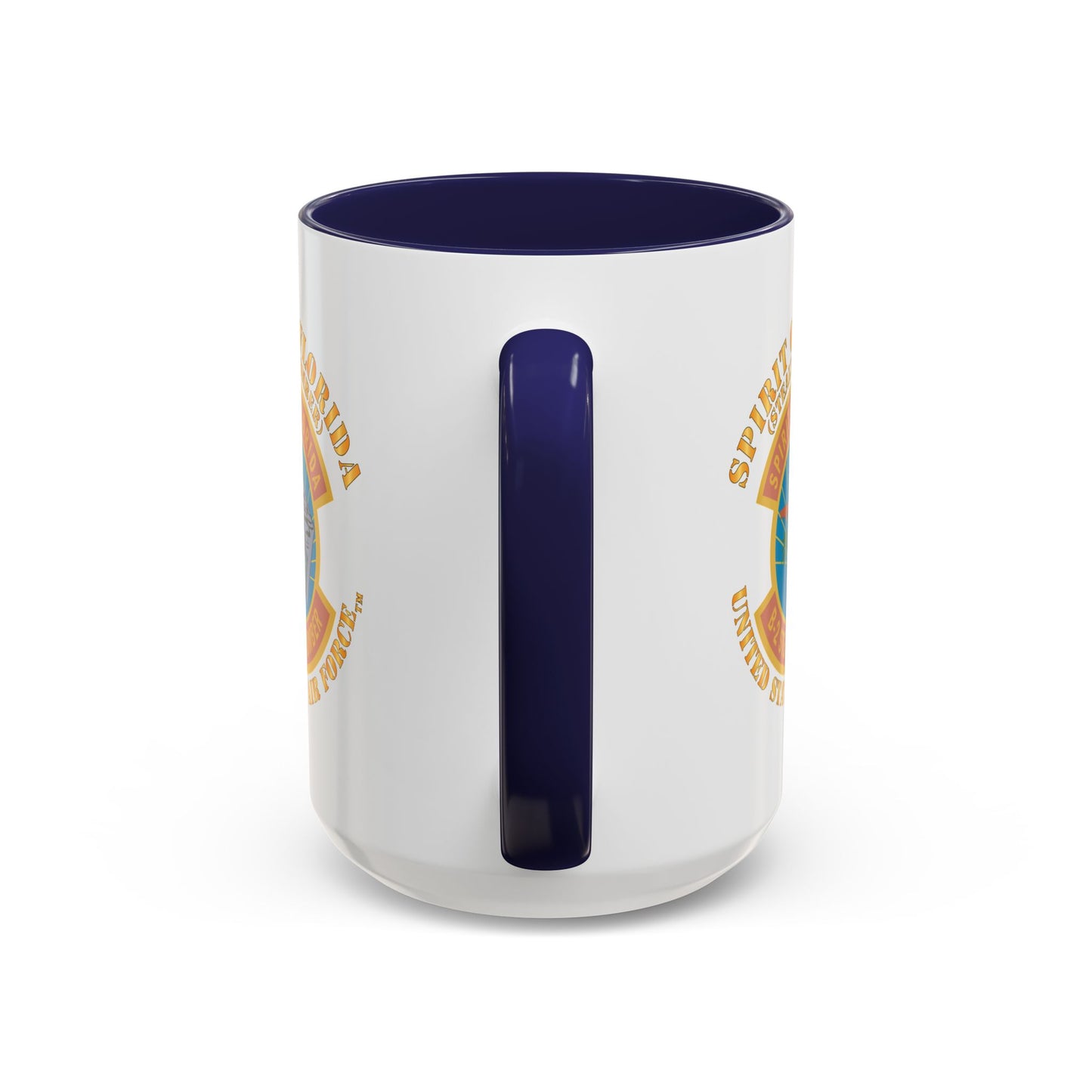 Accent Coffee Mug (11oz & 15oz) - USAF - B2 - Spirit of Florida - Stealth Bomber X 300