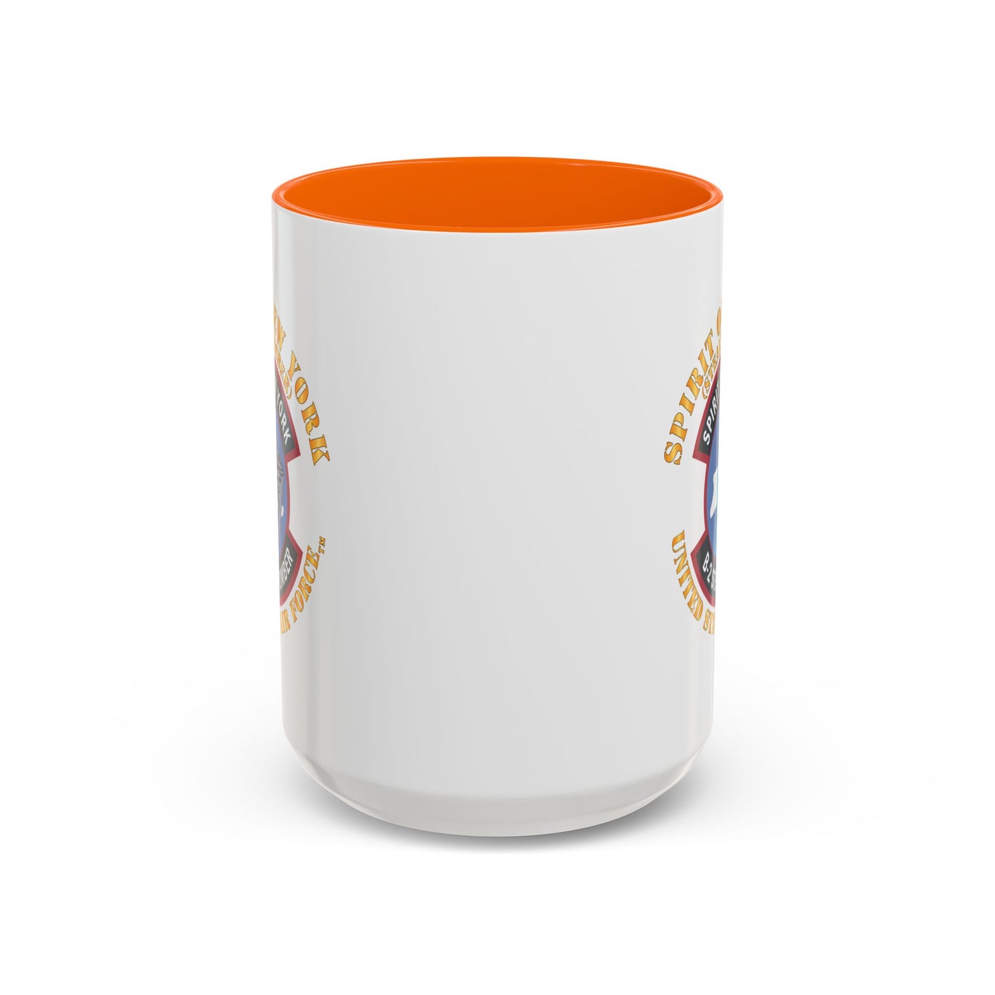 Accent Coffee Mug (11oz & 15oz) - USAF - B2 - Spirit of New York - Stealth Bomber X 300