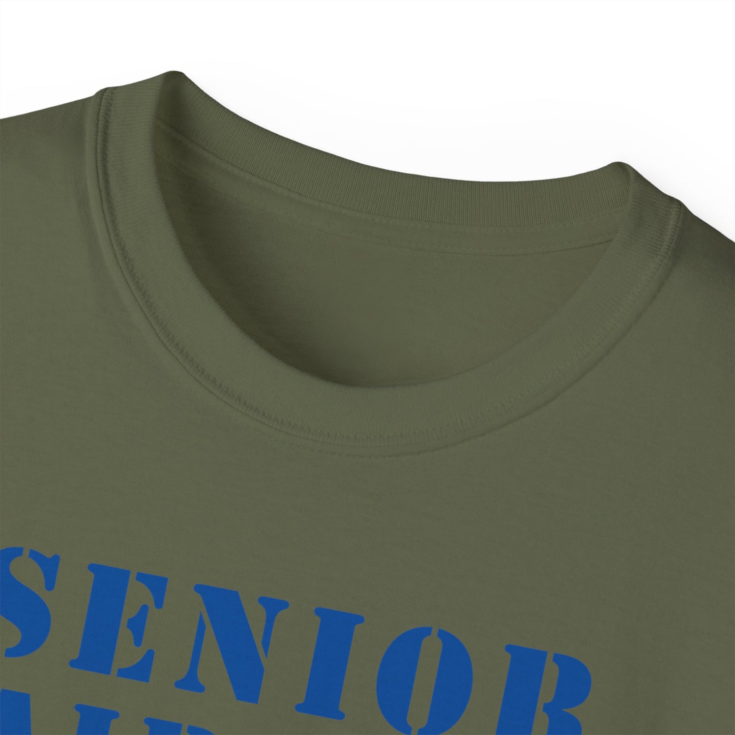 Unisex Ultra Cotton Tee - USAF - Senior Airman (E4) - 2020 - US Air Force w Text X 300
