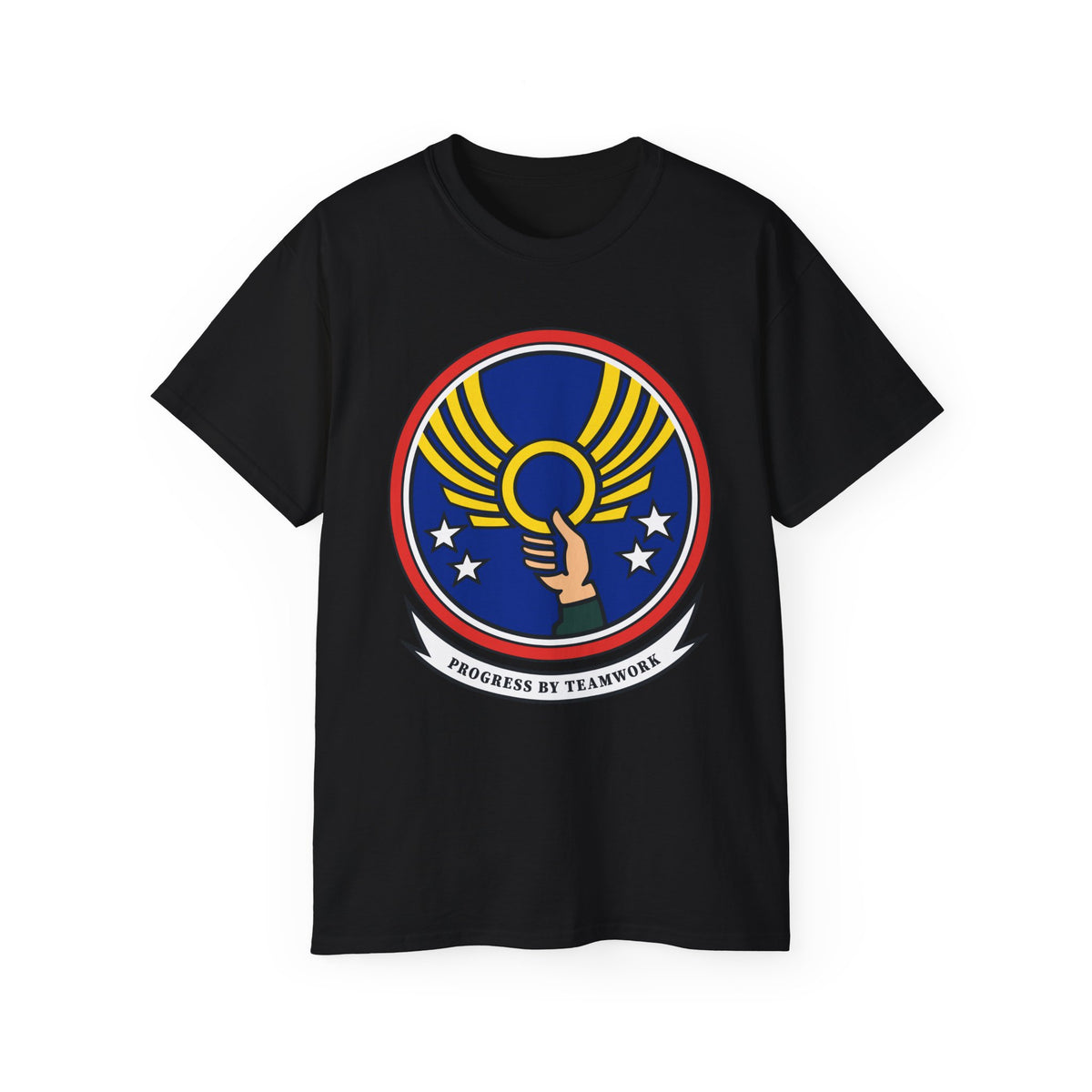 Unisex Ultra Cotton Tee - USAF - 4th Civil Engineer Squadron wo txt X 300