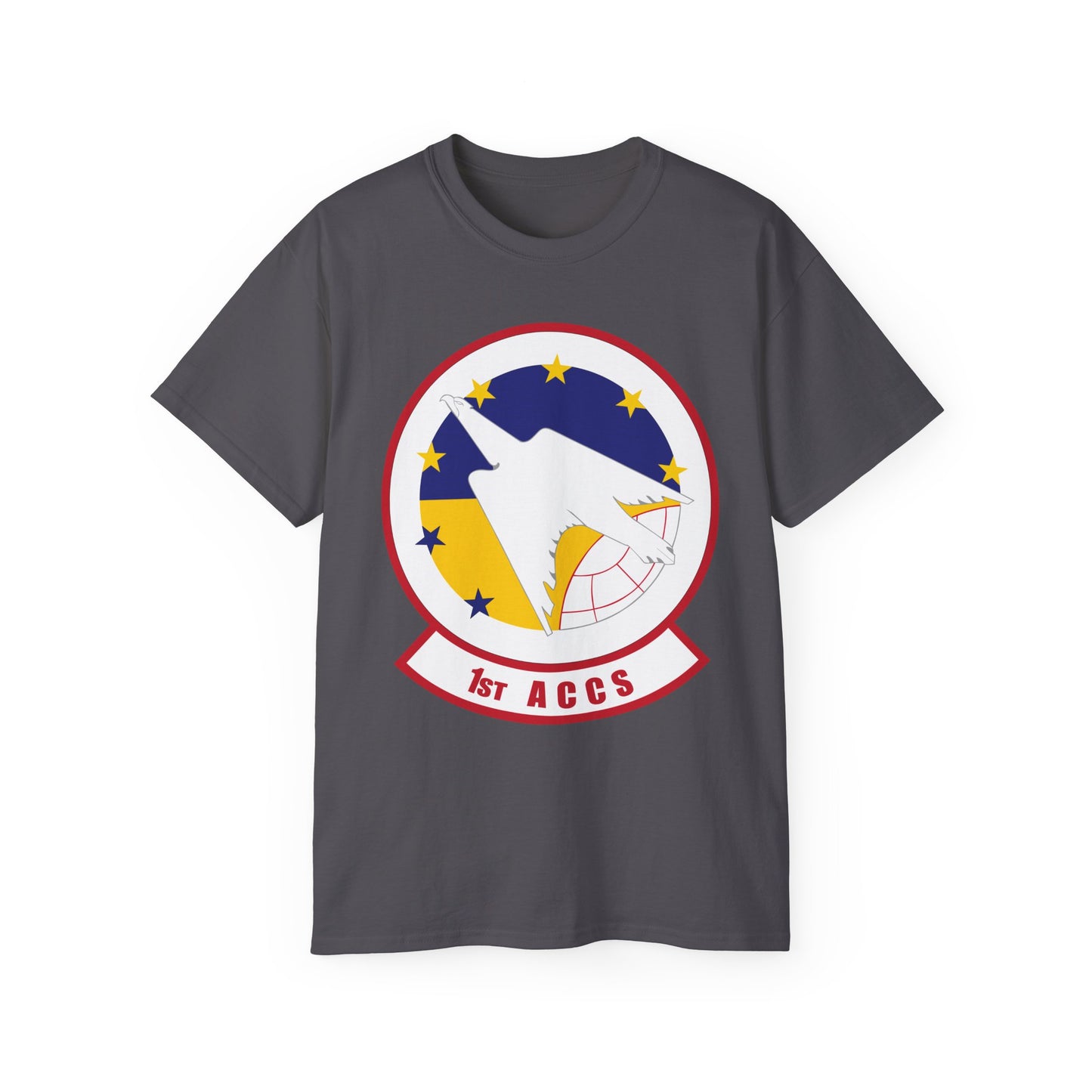 Unisex Ultra Cotton Tee - USAF - 1st Airborne Command Control Squadron (ACC) wo txt X 300