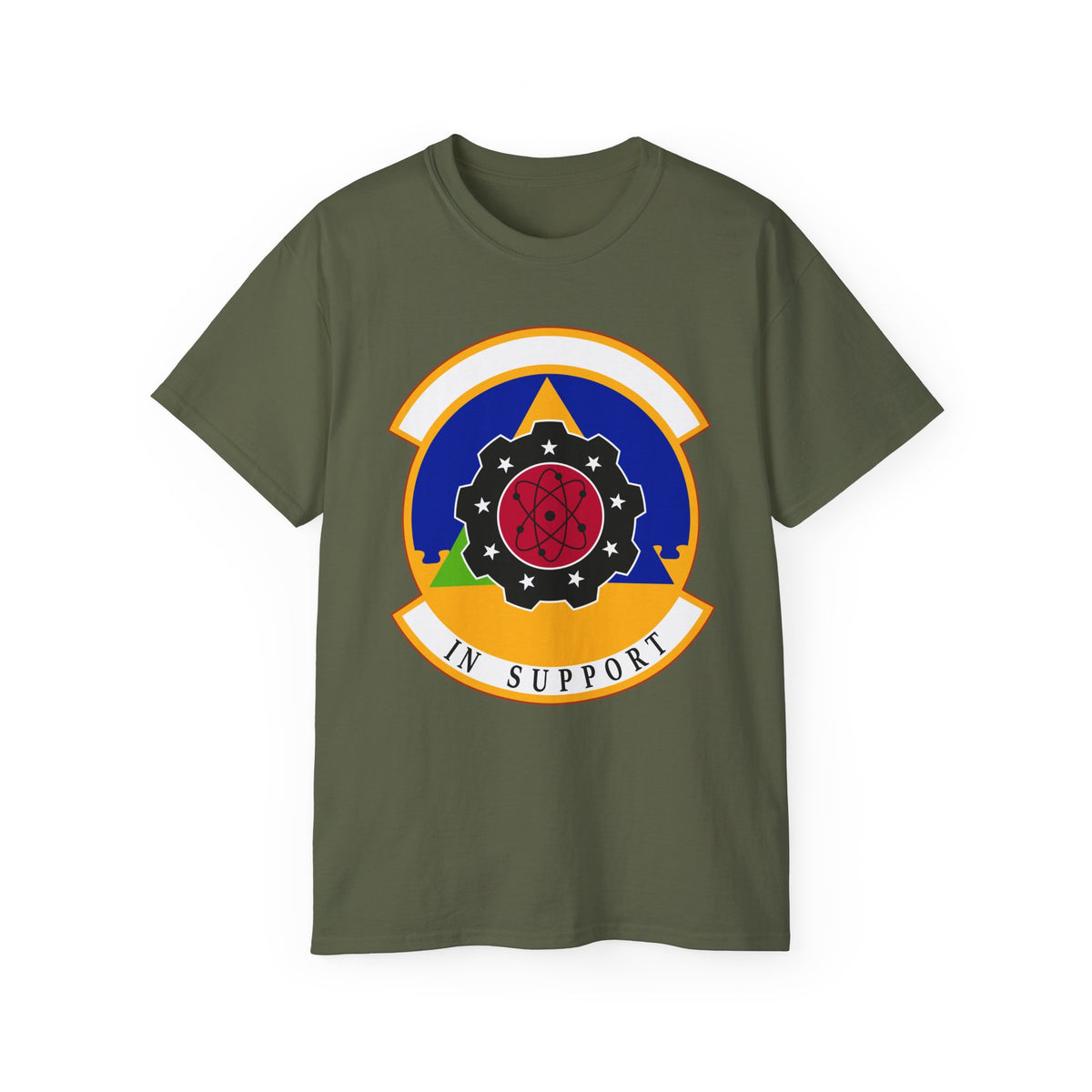 Unisex Ultra Cotton Tee - USAF - 4th Component Maintenance Sq wo txt X 300