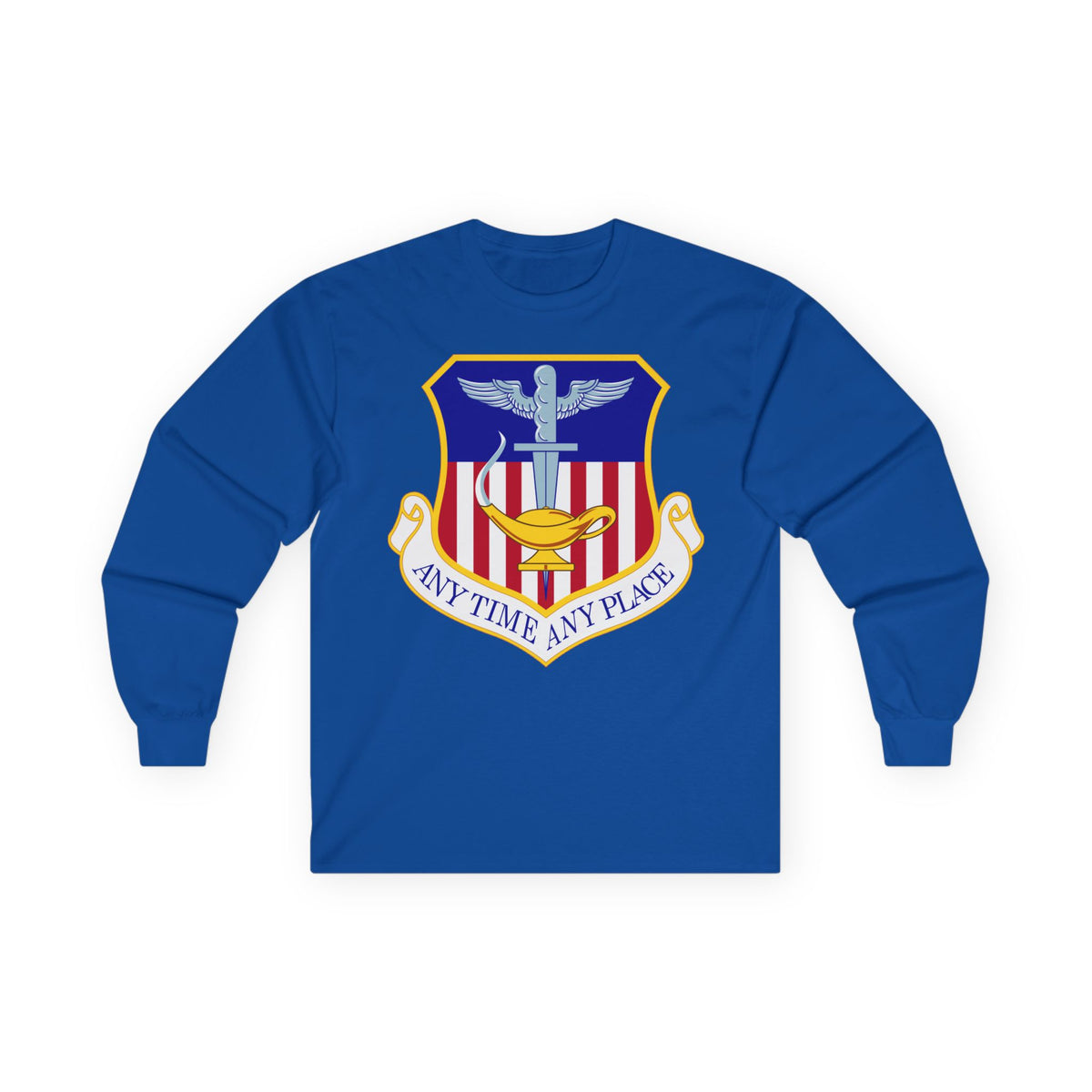 Unisex Ultra Cotton Long Sleeve Tee - USAF - 1st Special Operations Wing wo txt