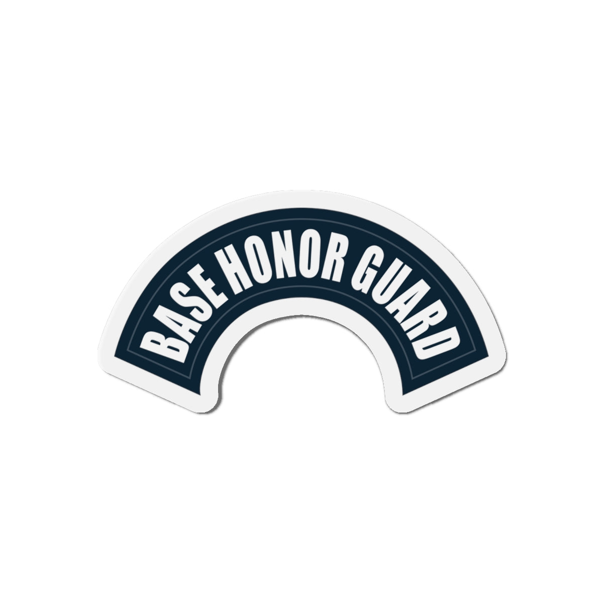 Die-Cut Magnet - USAF - Base Honor Guard Tab - V2