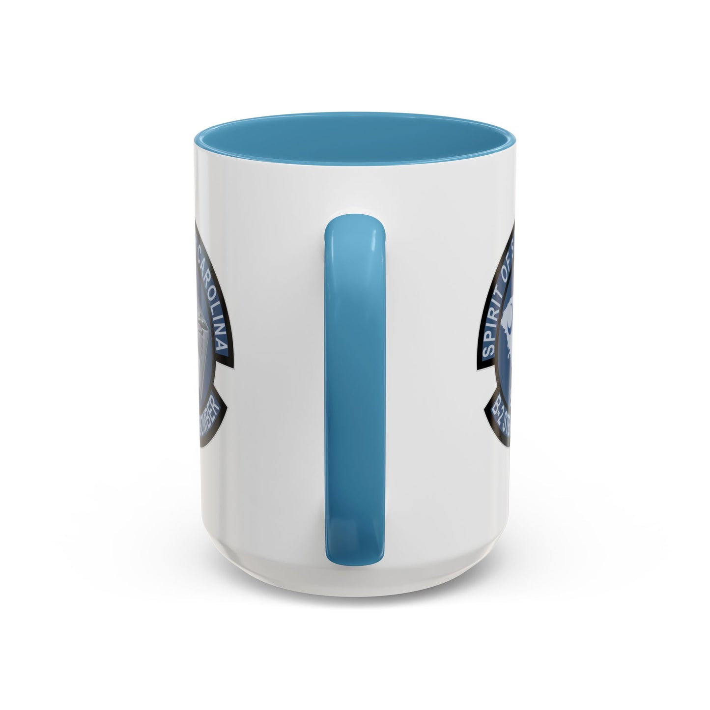 Accent Coffee Mug (11oz & 15oz) - USAF - B2 - Spirit of South Carolina Stealth Bomber wo Txt X 300