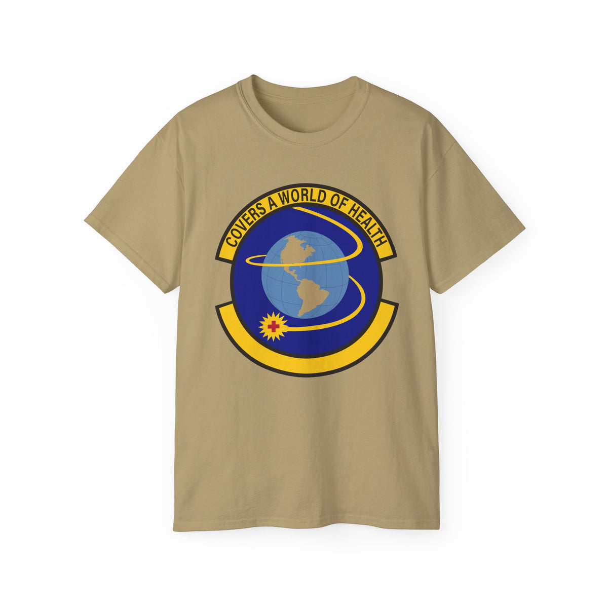 Unisex Ultra Cotton Tee - USAF - 4th Operational Medical Readiness Sq wo txt X 300