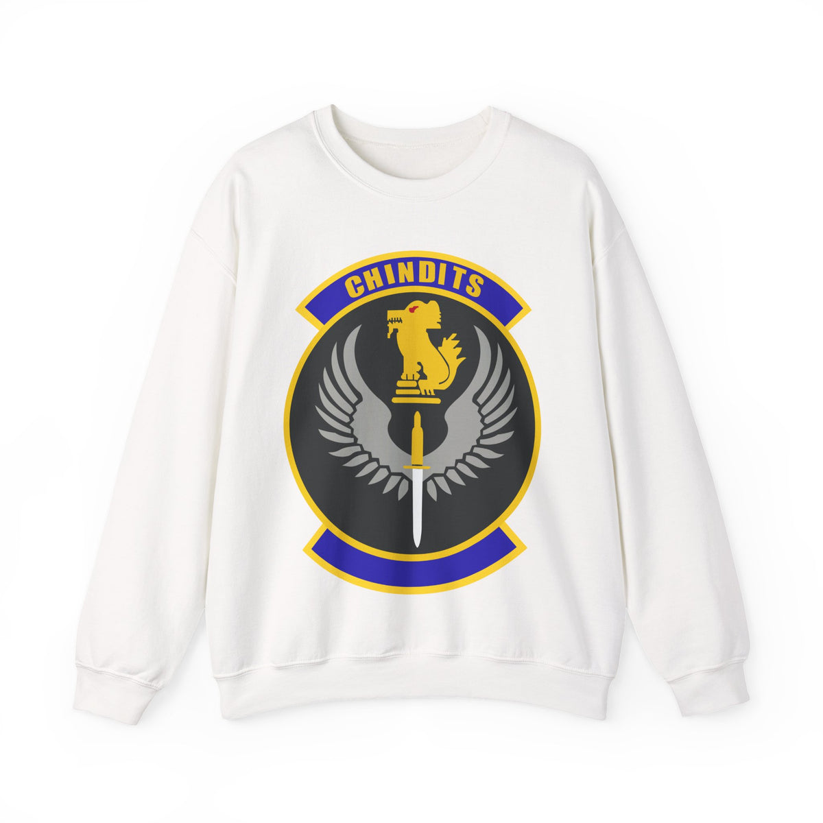 Crewneck Sweatshirt - USAF - 1st Special Operations Theater Air Operations Sq wo txt X 300