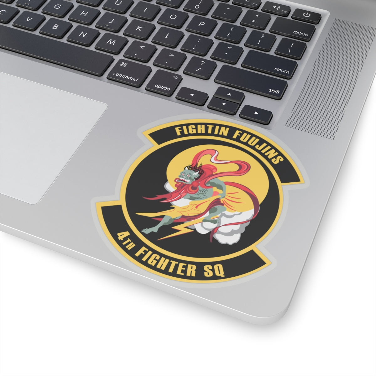 Kiss-Cut Stickers - USAF - 4th Fighter Squadron wo txt