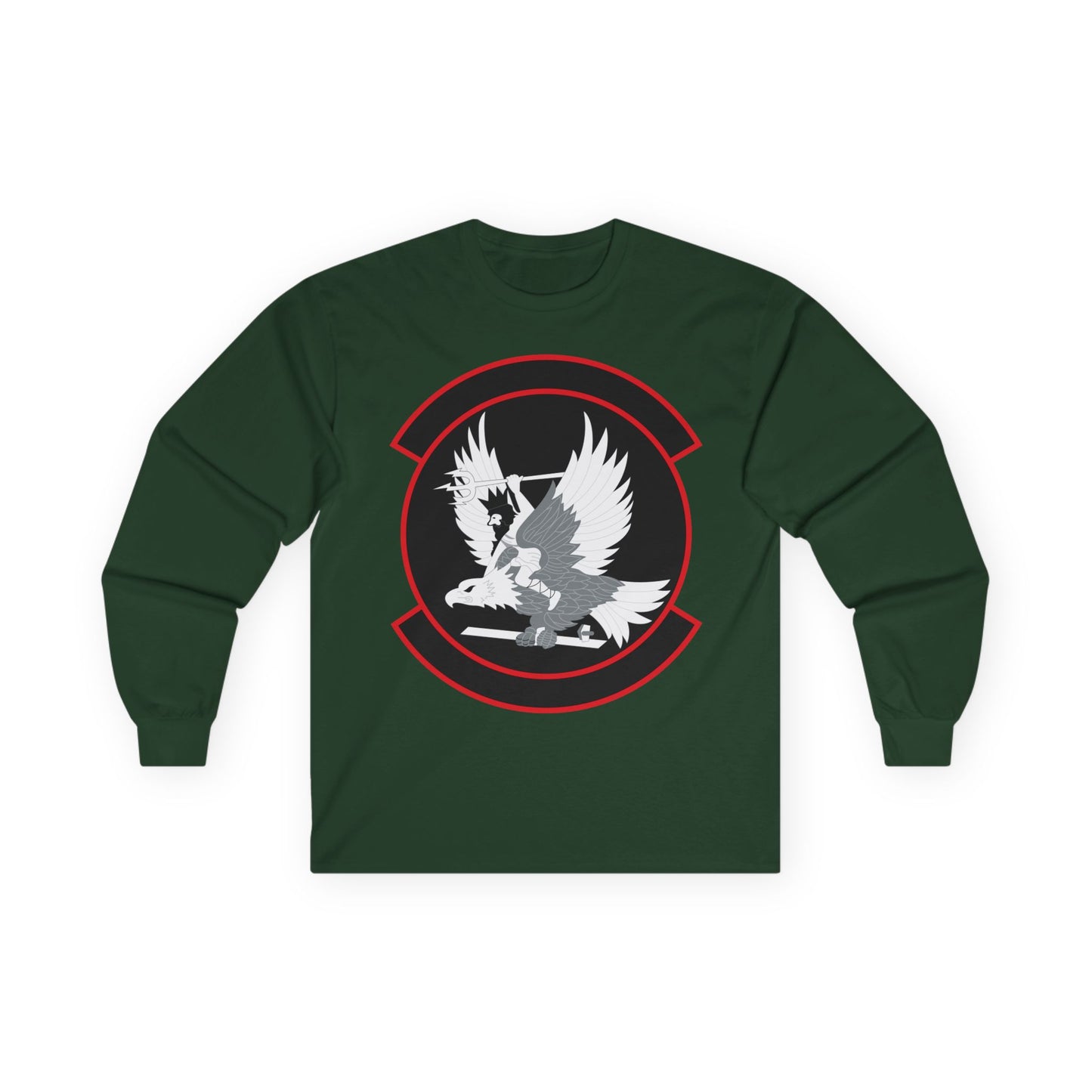 Unisex Ultra Cotton Long Sleeve Tee - USAF - 2nd Air Refueling Squadron wo txt