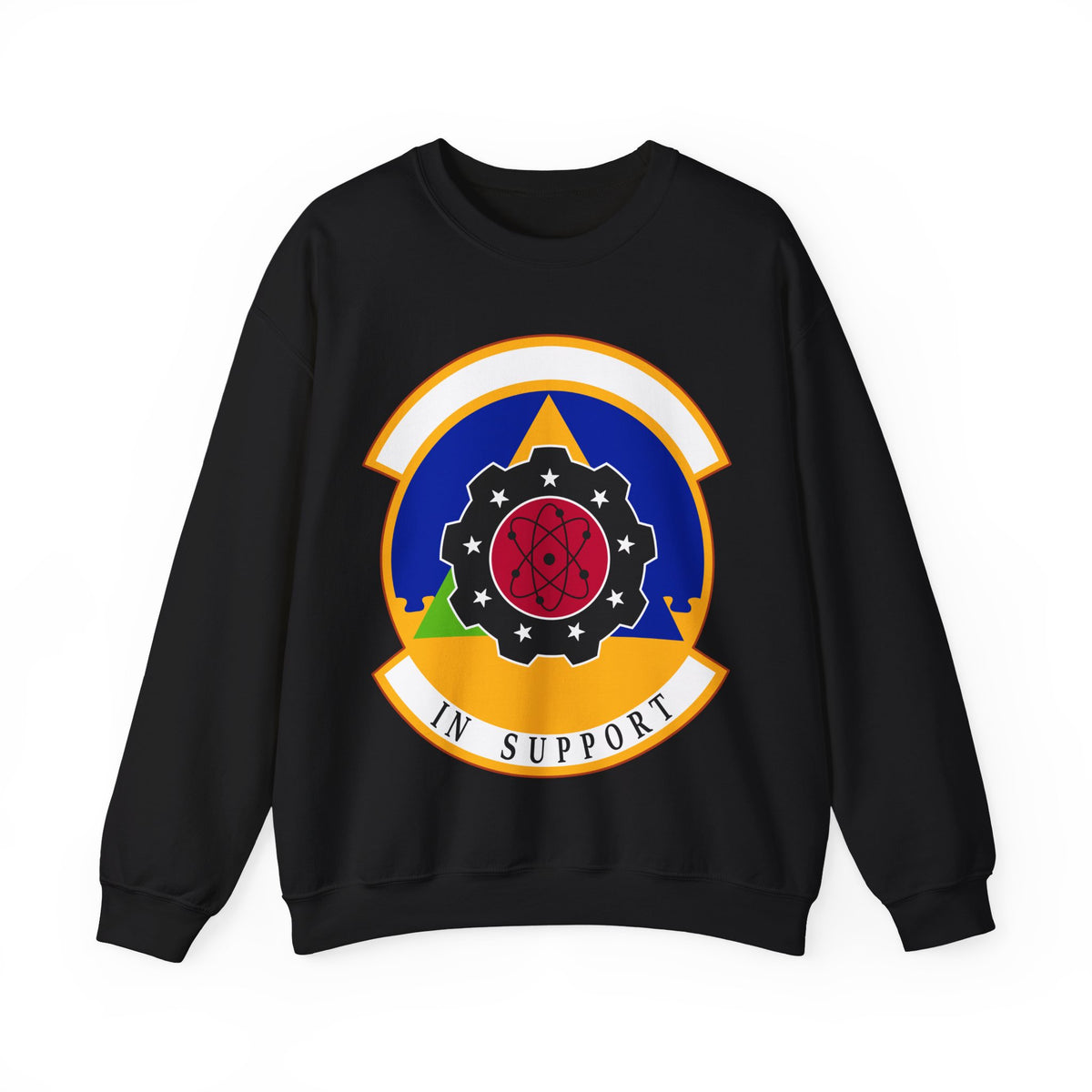 Crewneck Sweatshirt - USAF - 4th Component Maintenance Sq wo txt X 300