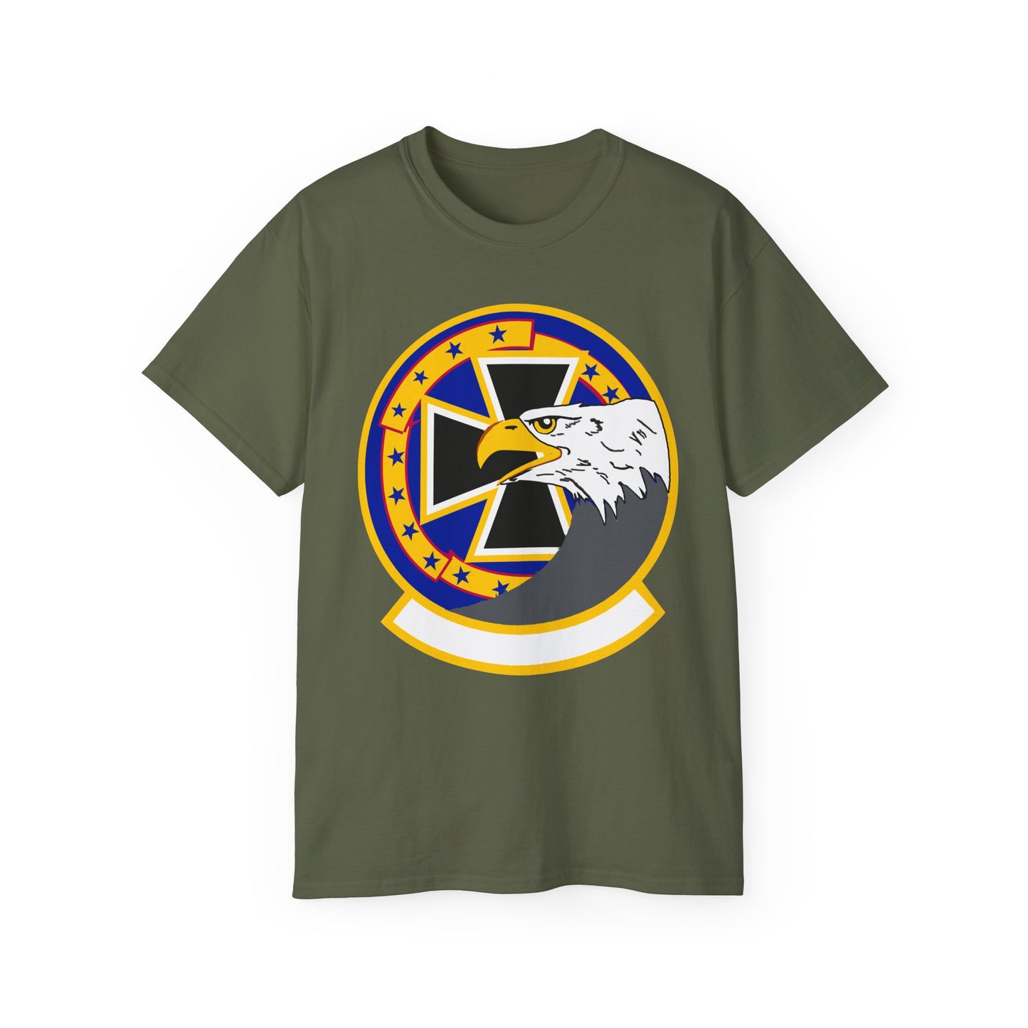 Unisex Ultra Cotton Tee - USAF - 1st Operations Support Squadron wo txt