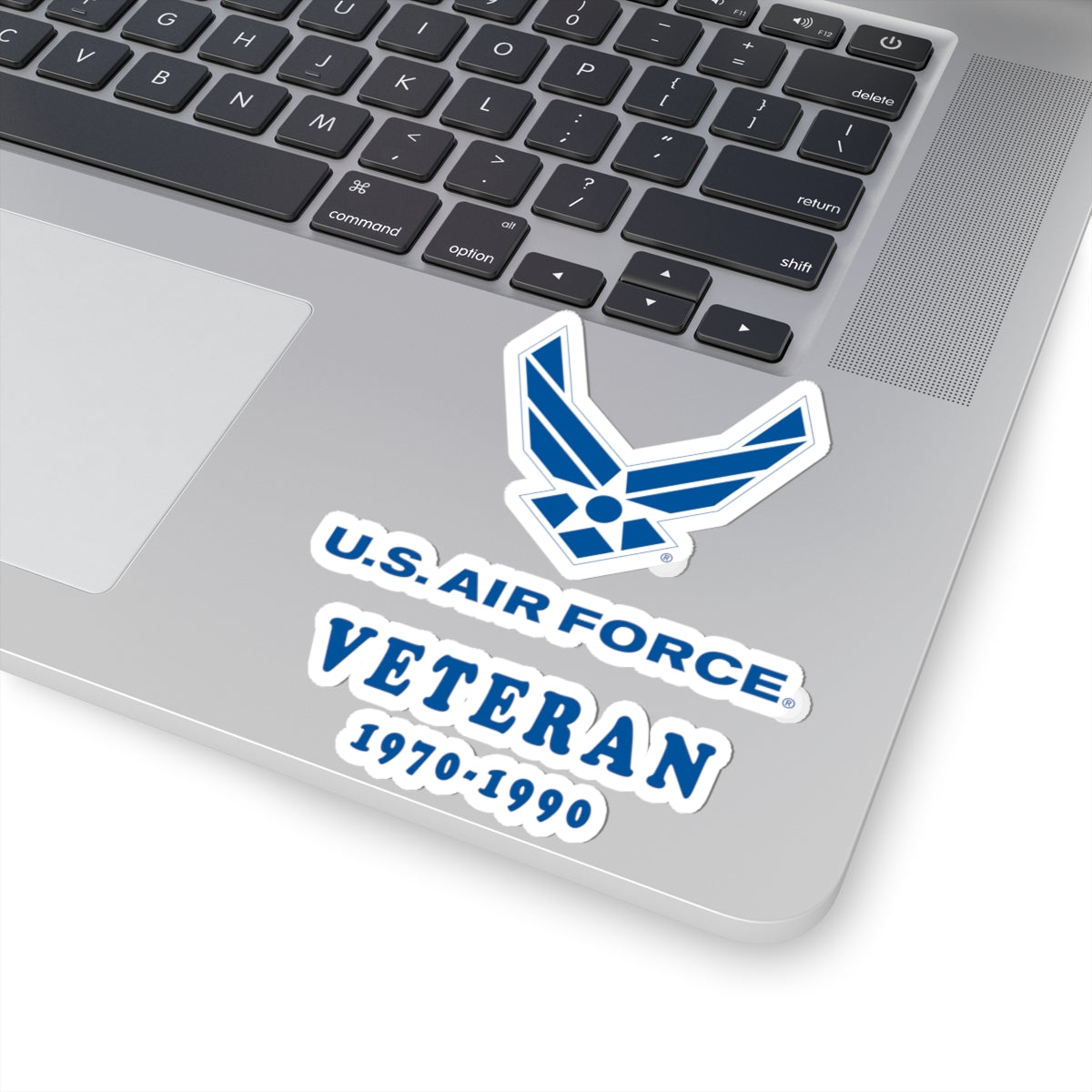 Kiss-Cut Stickers - USAF - Air Force - Veteran w years