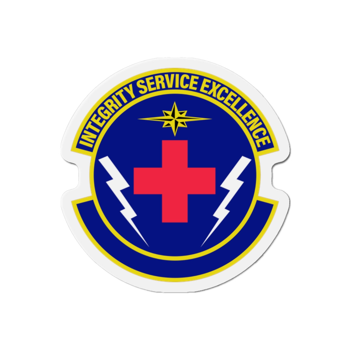 Die-Cut Magnet - USAF - 10th Healthcare Operations Sq wo txt