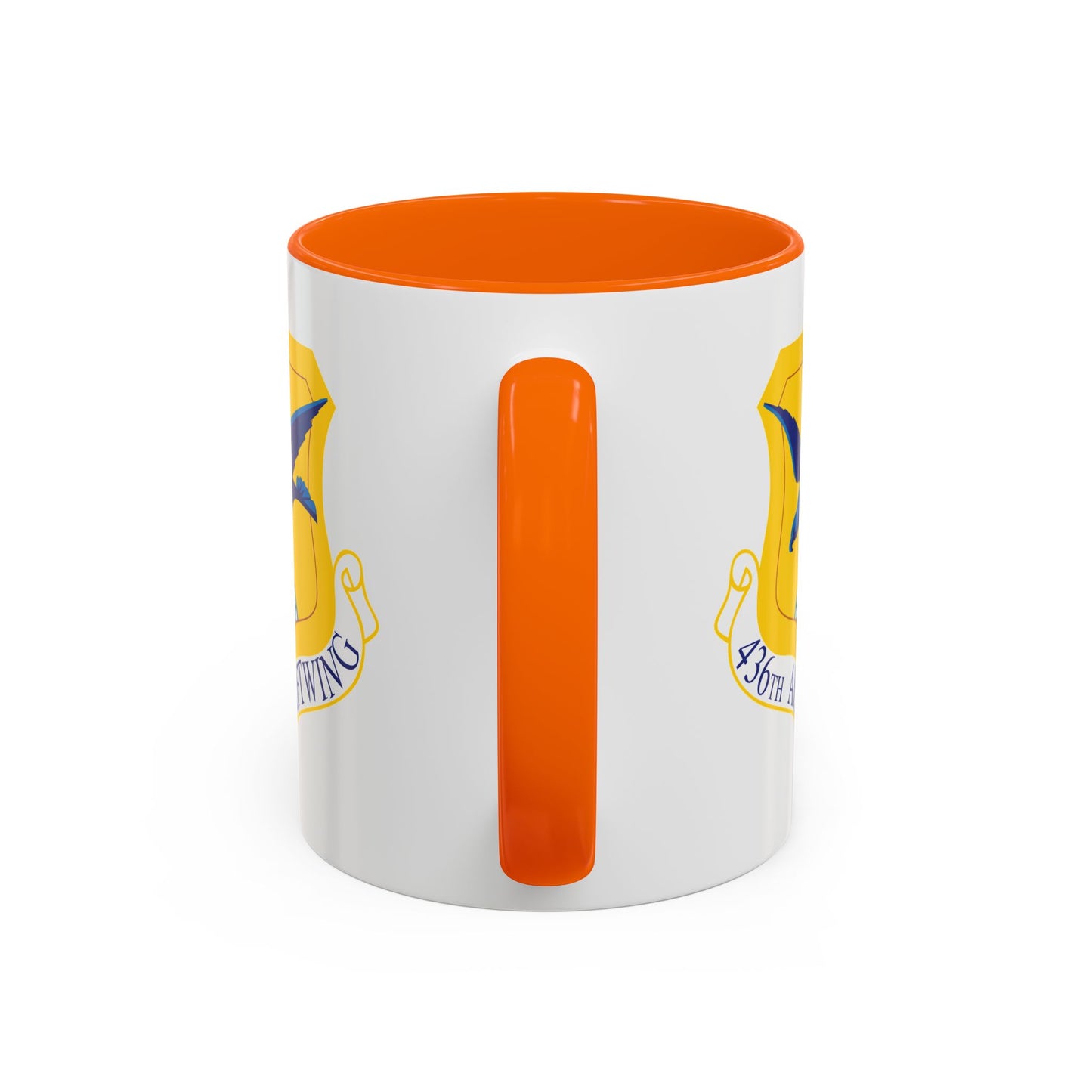 Accent Coffee Mug (11oz & 15oz) - USAF - 436th Airlift Wing wo Txt X 300