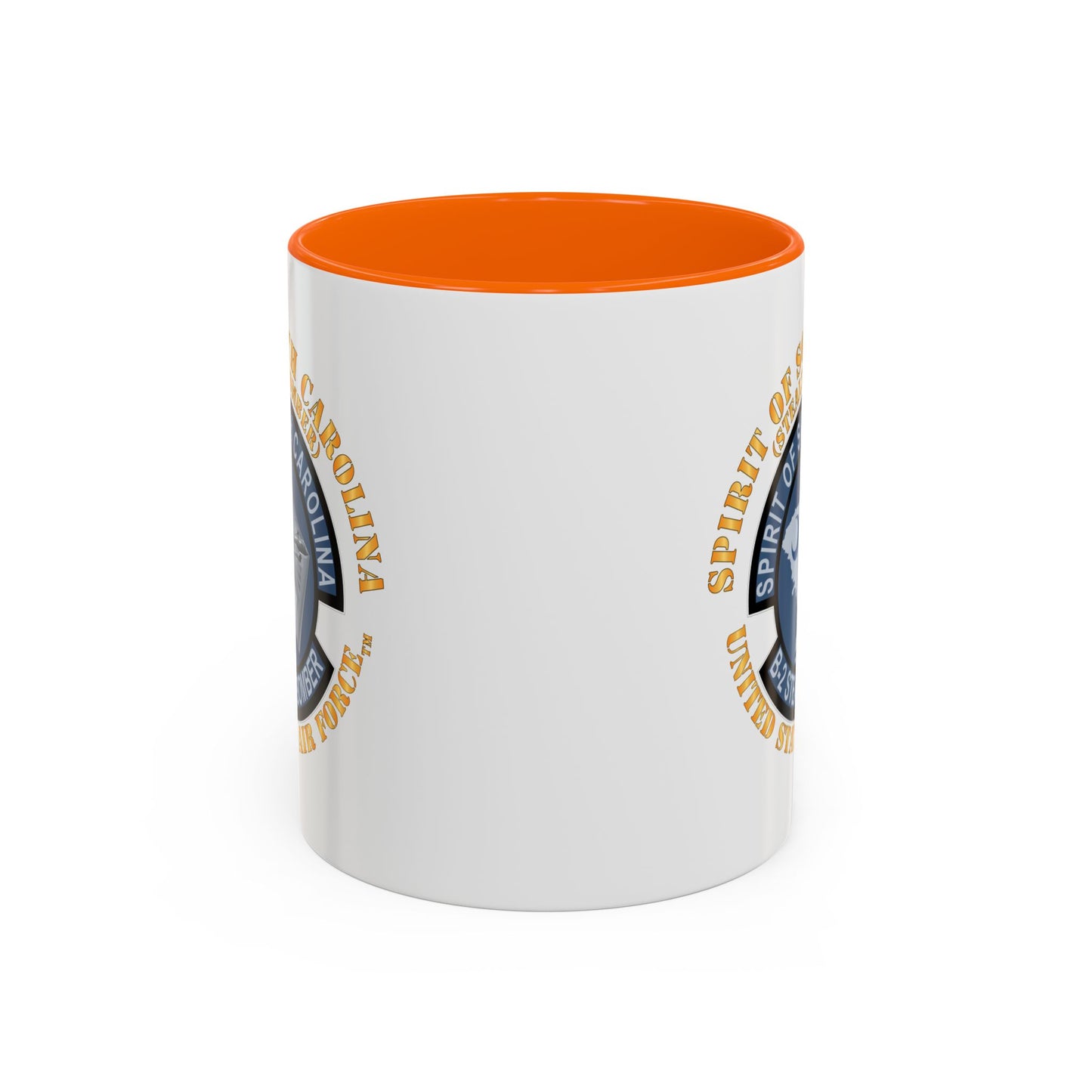 Accent Coffee Mug (11oz & 15oz) - USAF - B2 - Spirit of South Carolina Stealth Bomber X 300