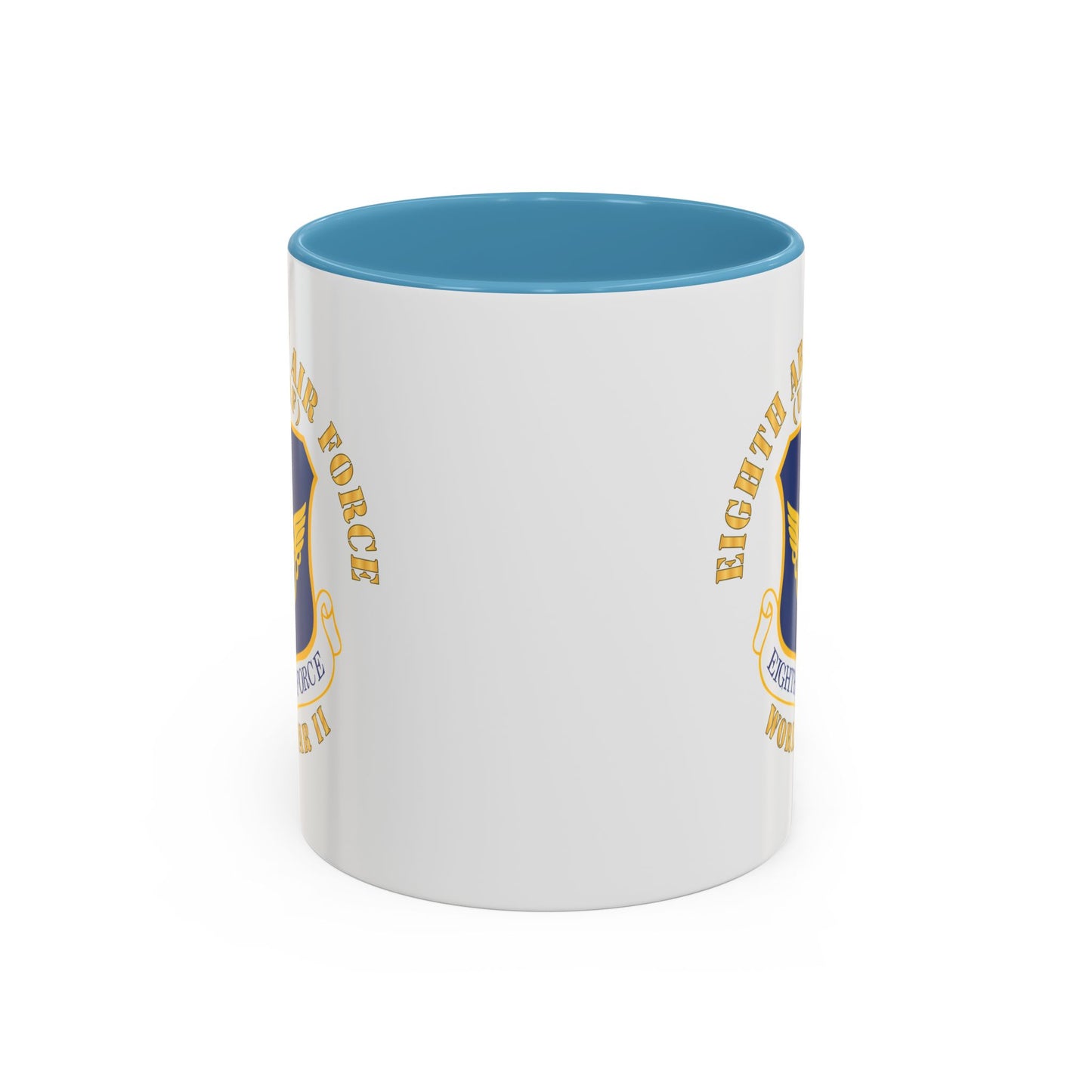 Accent Coffee Mug (11oz & 15oz) - USAF - 8th Air Force - WWII X 300