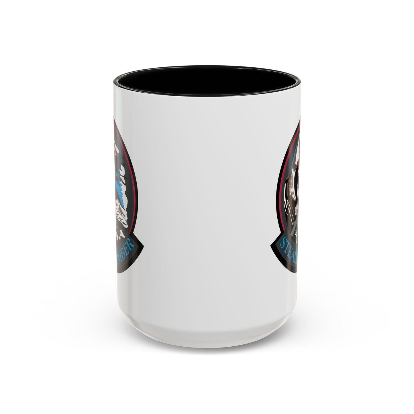 Accent Coffee Mug (11oz & 15oz) - USAF - B2 - Grim Reaper - Stealth Bomber wo txt X 300