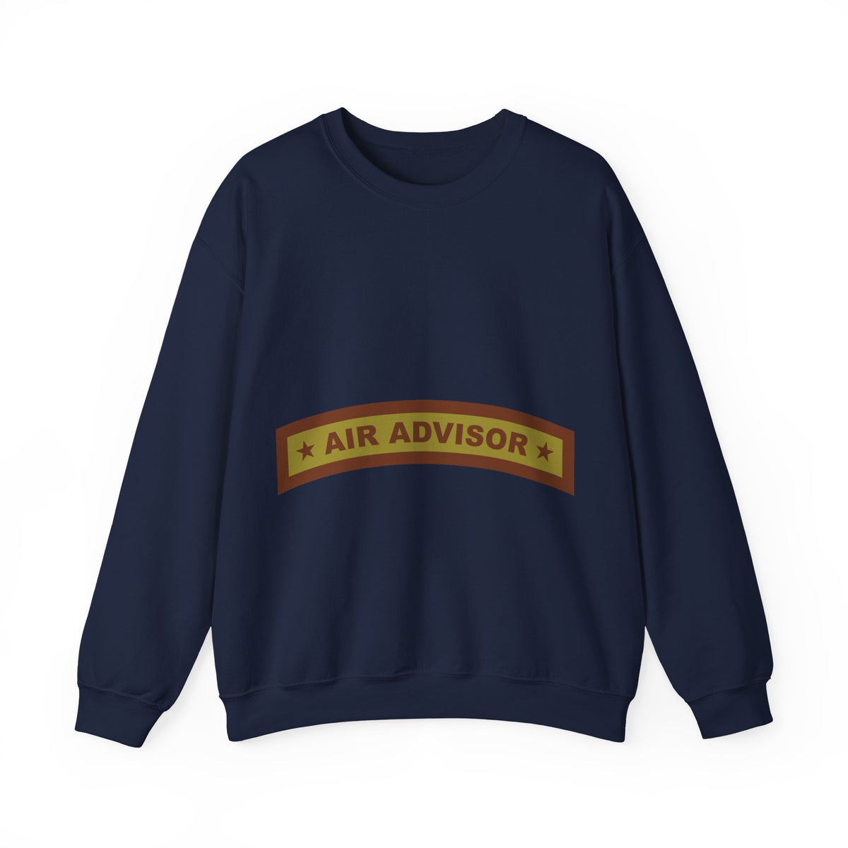 Crewneck Sweatshirt - USAF - Advanced Air Advisor Tab