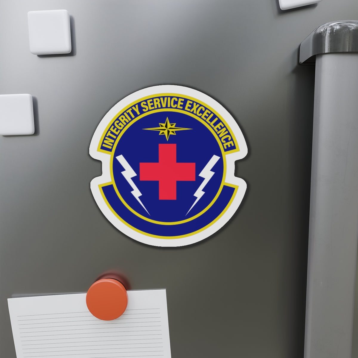 Die-Cut Magnet - USAF - 10th Healthcare Operations Sq wo txt