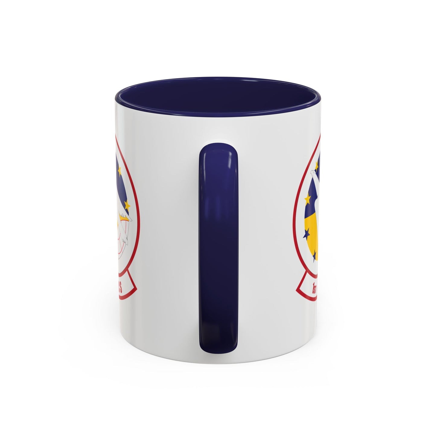 Accent Coffee Mug (11oz & 15oz) - USAF - 1st Airborne Command Control Squadron (ACC) wo txt X 300