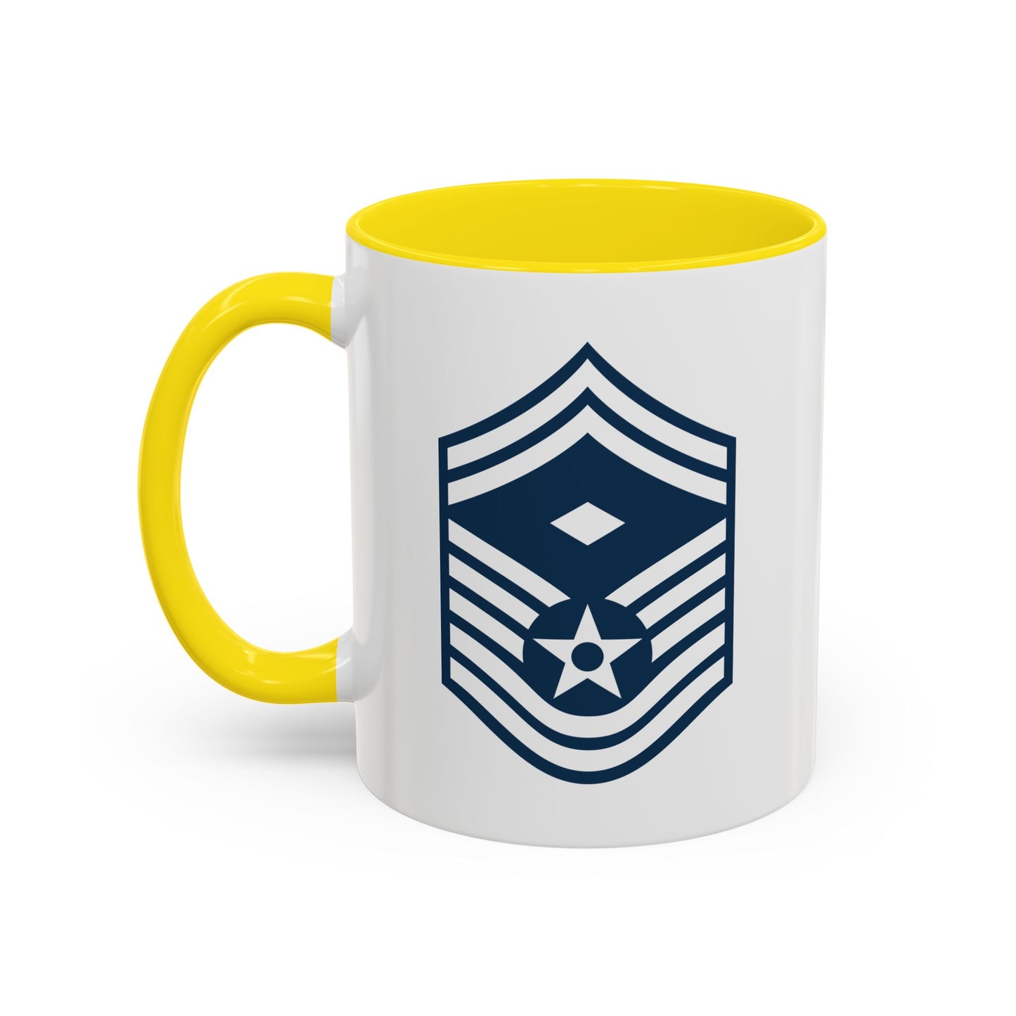 Accent Coffee Mug (11oz & 15oz) - USAF - First Sergeant (E8b) - 2020