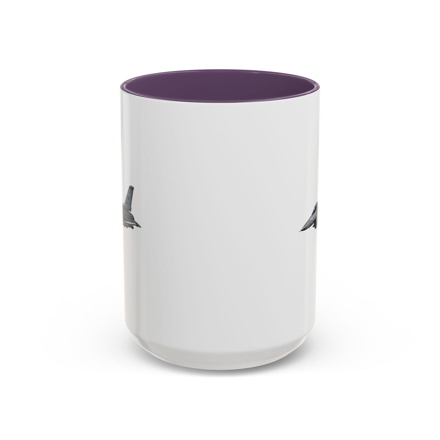 Accent Coffee Mug (11oz & 15oz) - USAF - F-16 Fighting Falcon wo txt X 300