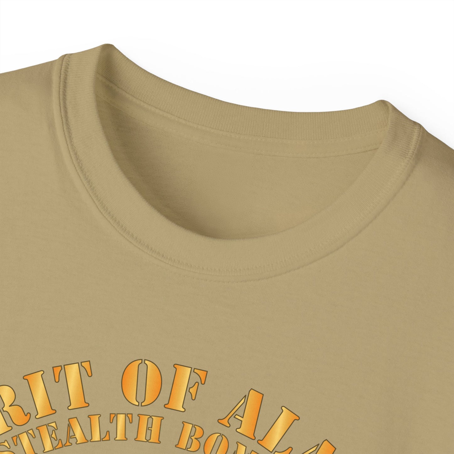 Unisex Ultra Cotton Tee - USAF - B2 - Spirit of Alaska - Stealth Bomber X 300